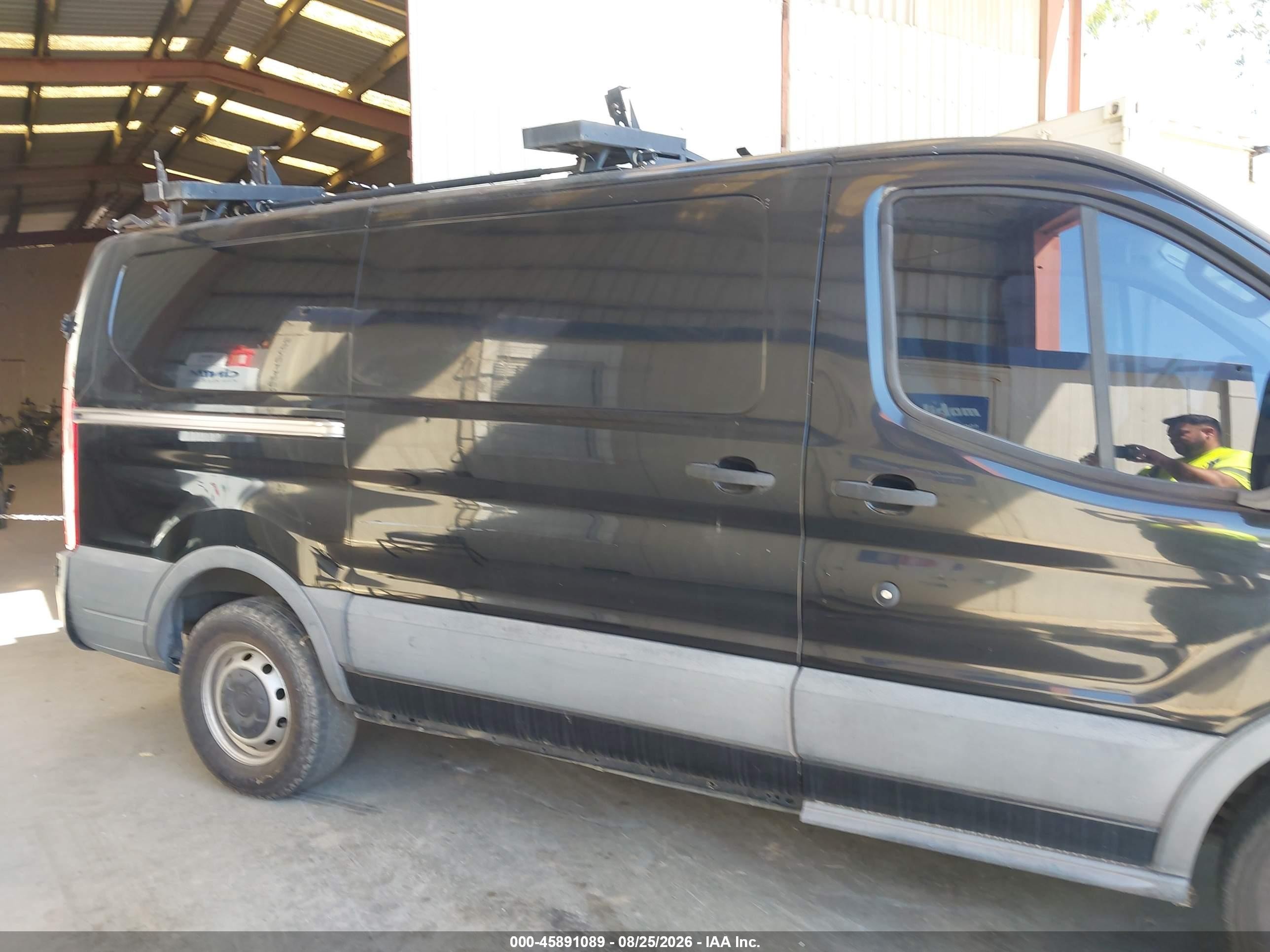 2015 Ford Transit-150   Black vin: 1FTYE1YM8FKA87287