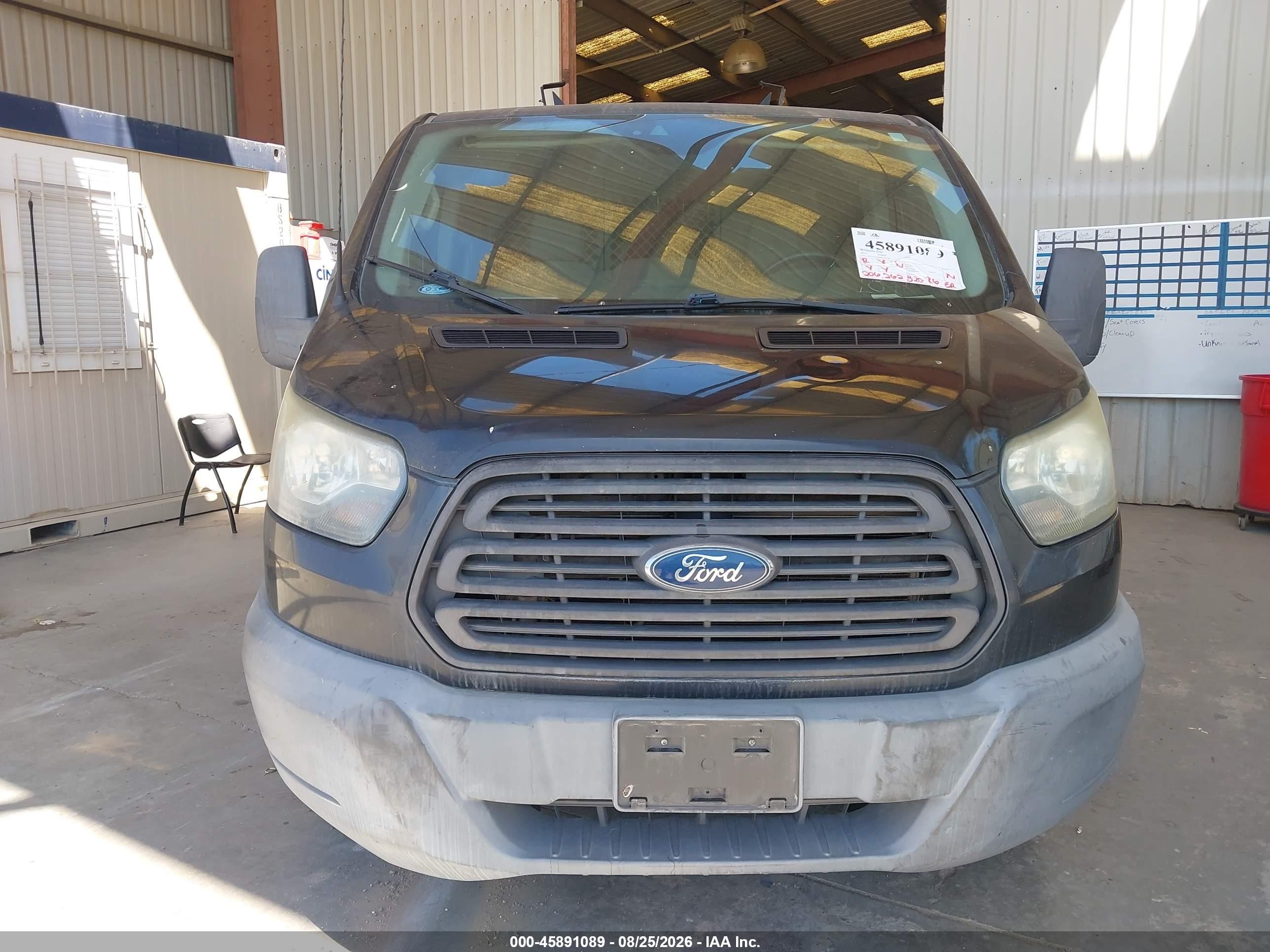 2015 Ford Transit-150   Black vin: 1FTYE1YM8FKA87287