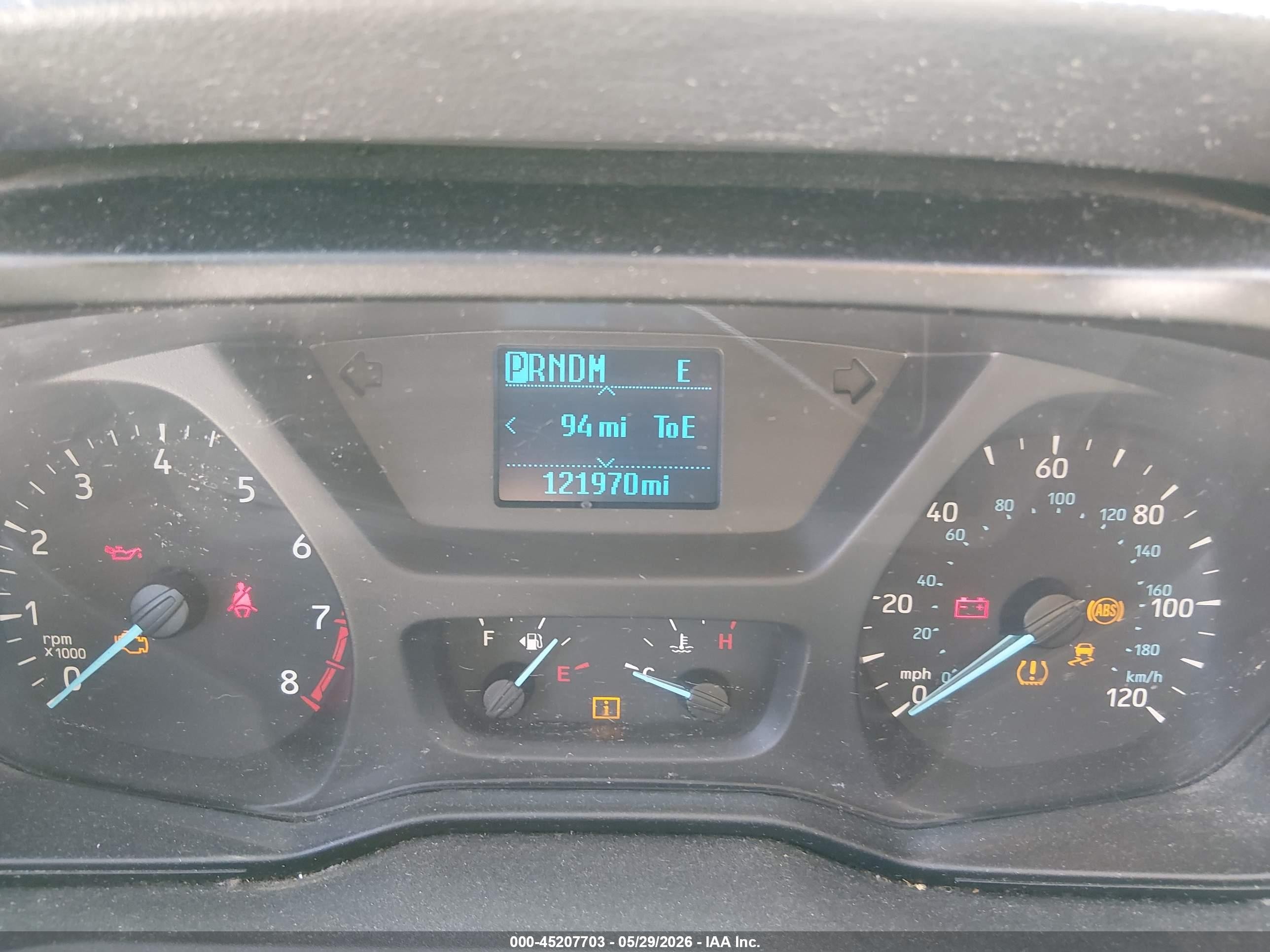 2015 Ford Transit-150   Yellow vin: 1FTYE1YM9FKA27129