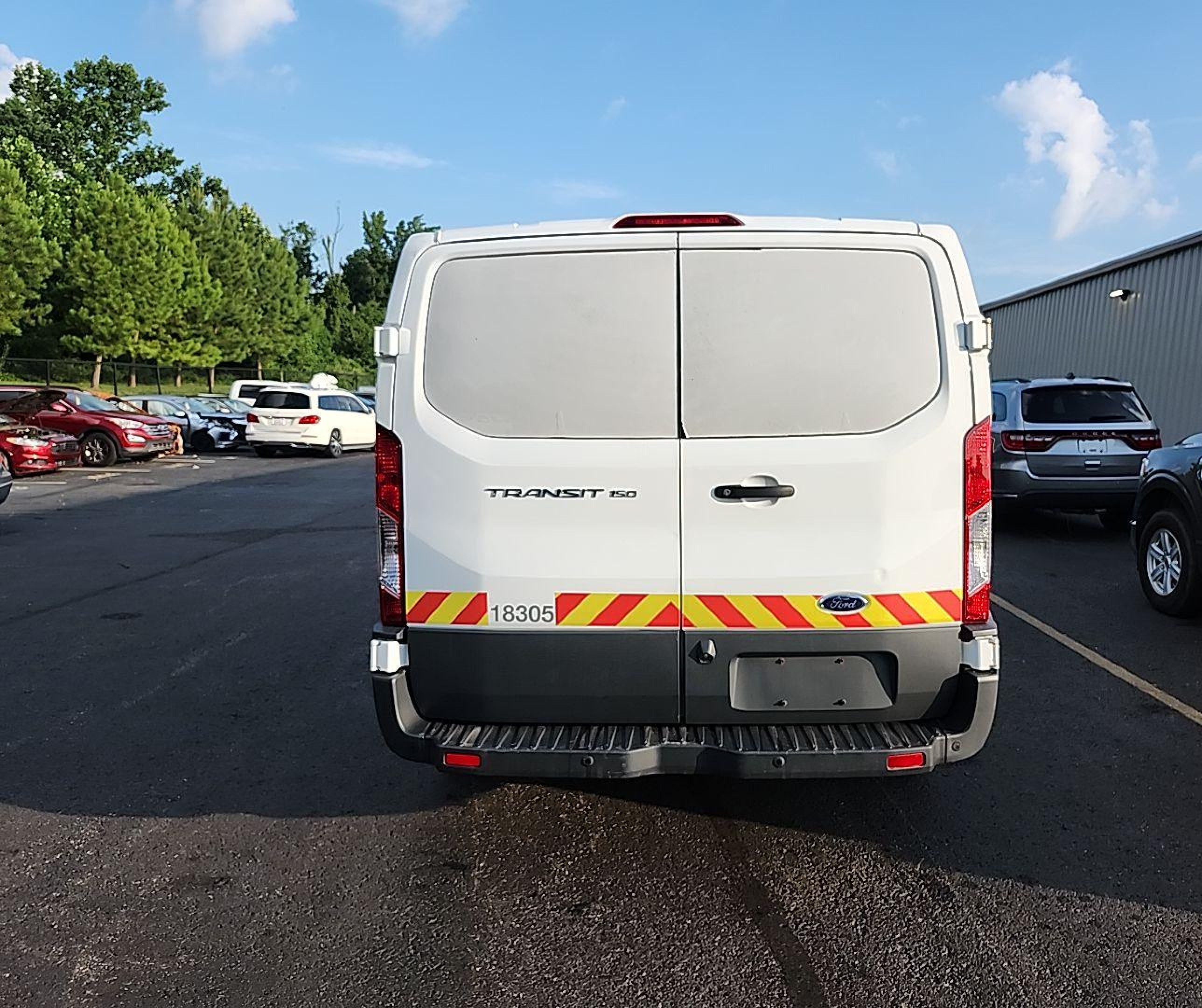 2018 Ford Transit T-150 vin: 1FTYE1YMXJKB52116