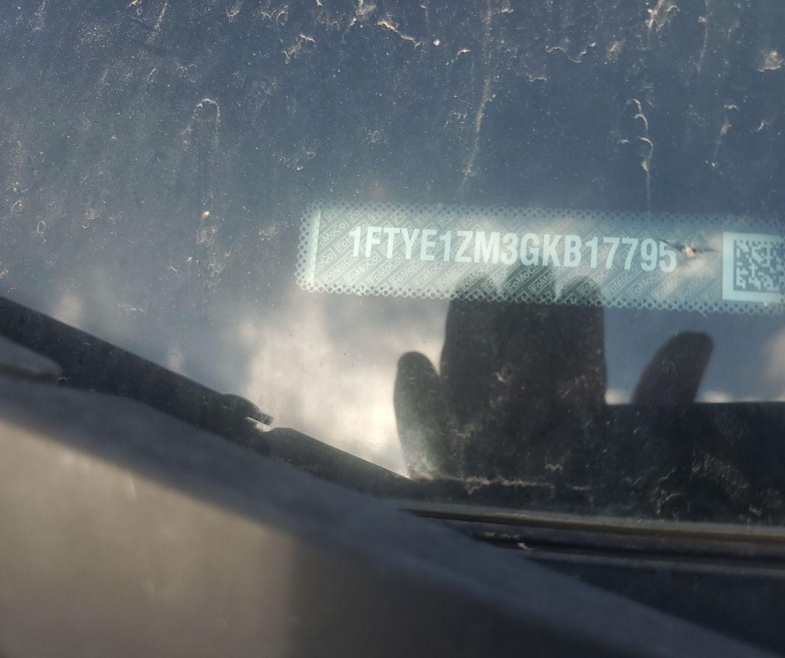 1FTYE1ZM3GKB17795