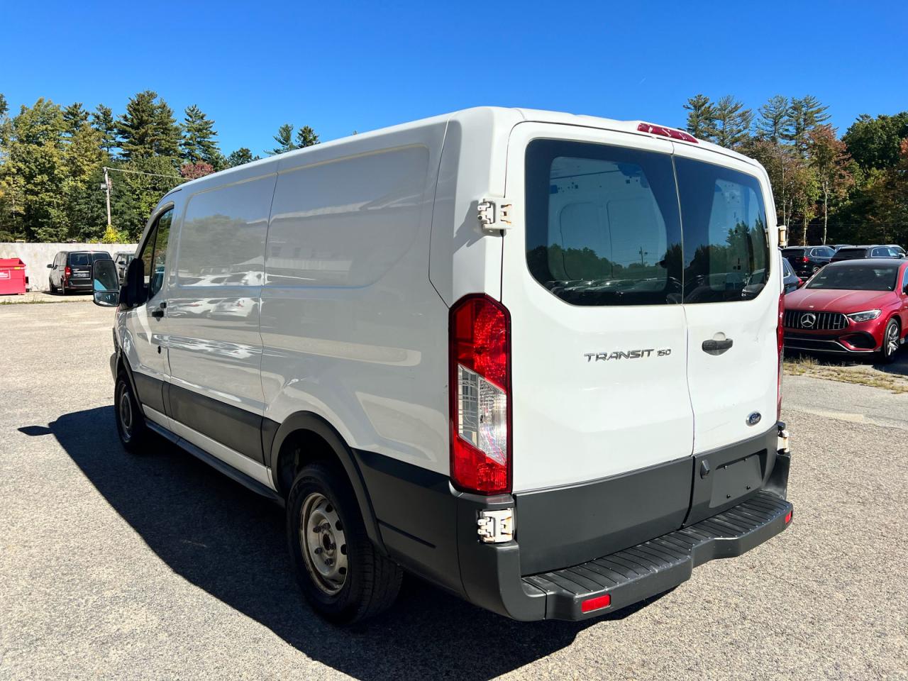 2017 Ford Transit T-150 White vin: 1FTYE1ZM3HKA13258