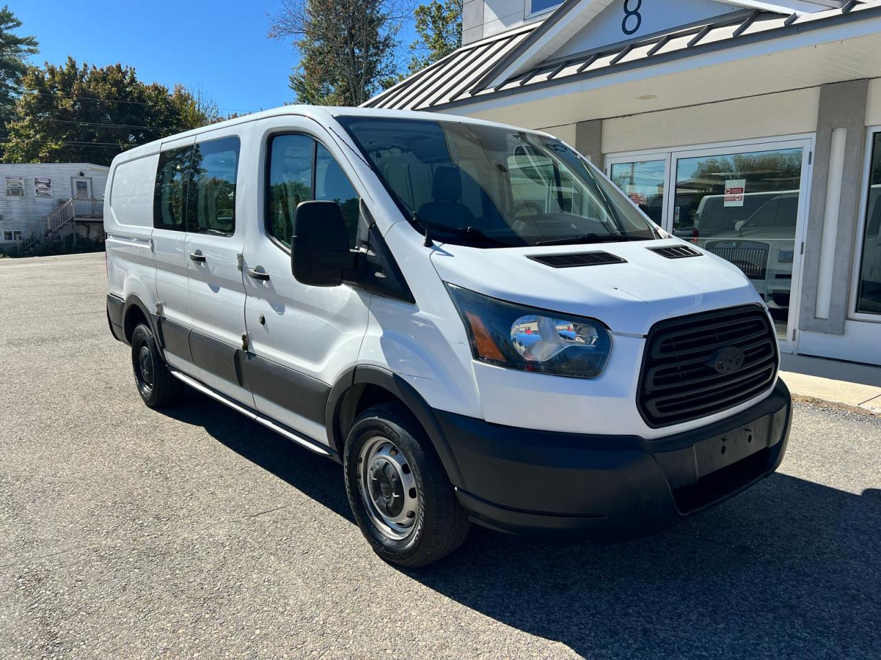 2017 Ford Transit T-150 White vin: 1FTYE1ZM3HKA13258