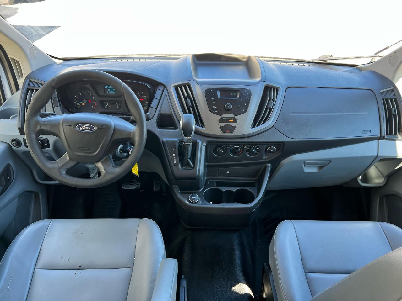 2017 Ford Transit T-150 White vin: 1FTYE1ZM3HKA13258