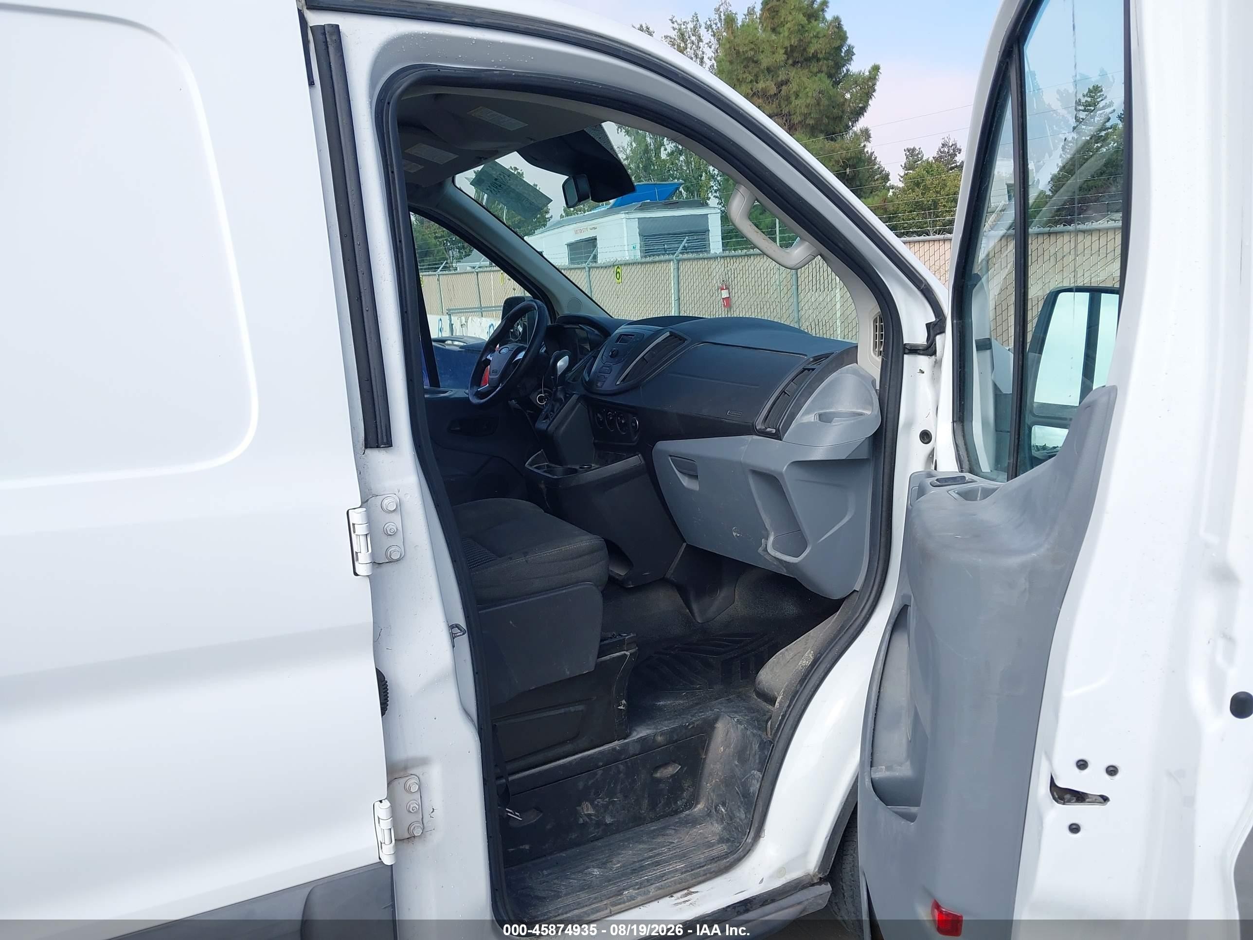 2016 Ford Transit-150 White vin: 1FTYE1ZM4GKA81048