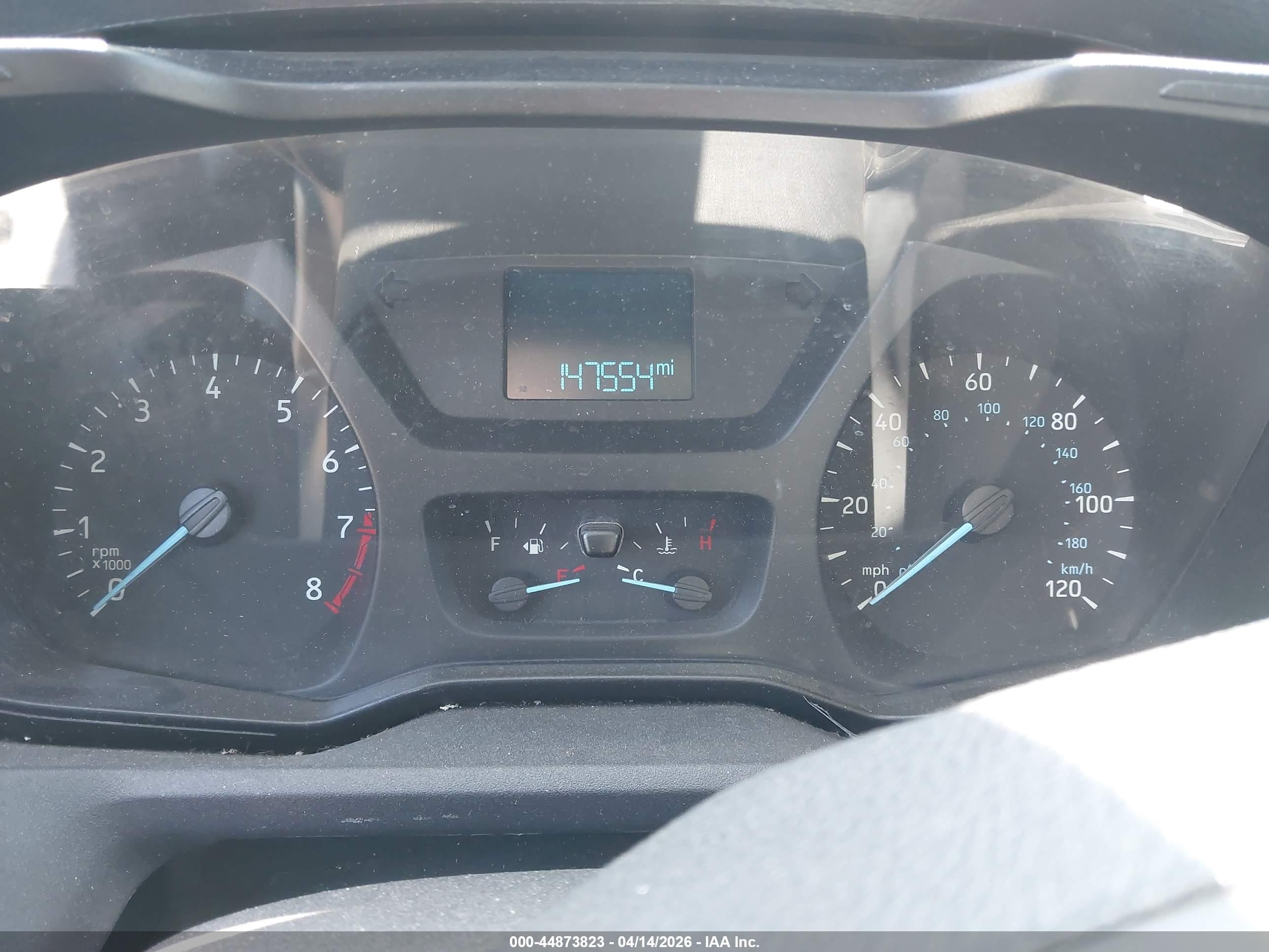 2019 Ford Transit-150 Белый vin: 1FTYE2CM1KKB49183