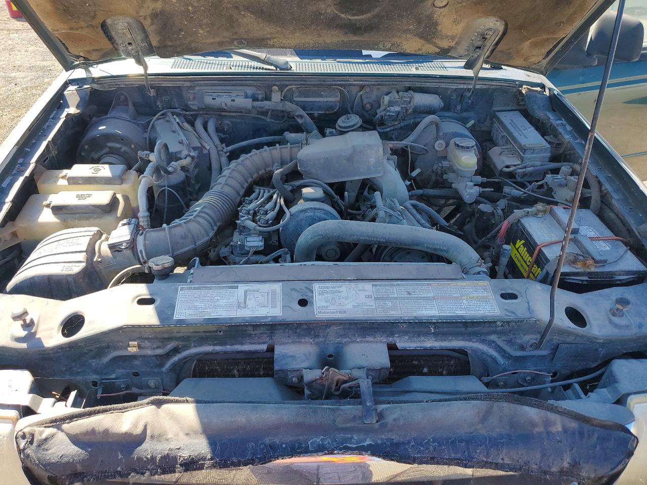 1998 Ford Ranger Green vin: 1FTYR10C0WPB37349