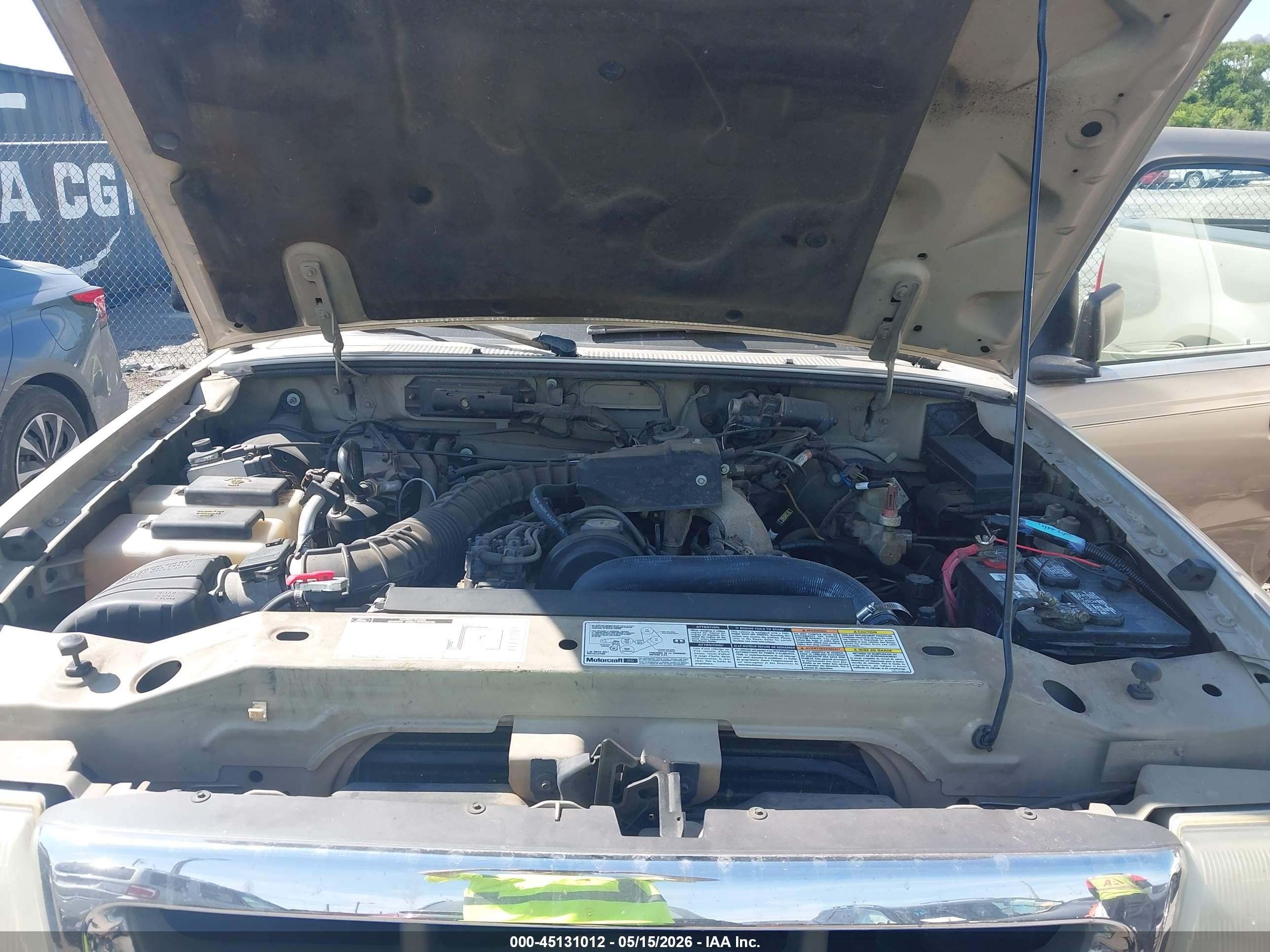 2000 Ford Ranger Xl/xlt Tan vin: 1FTYR10C0YPC02154