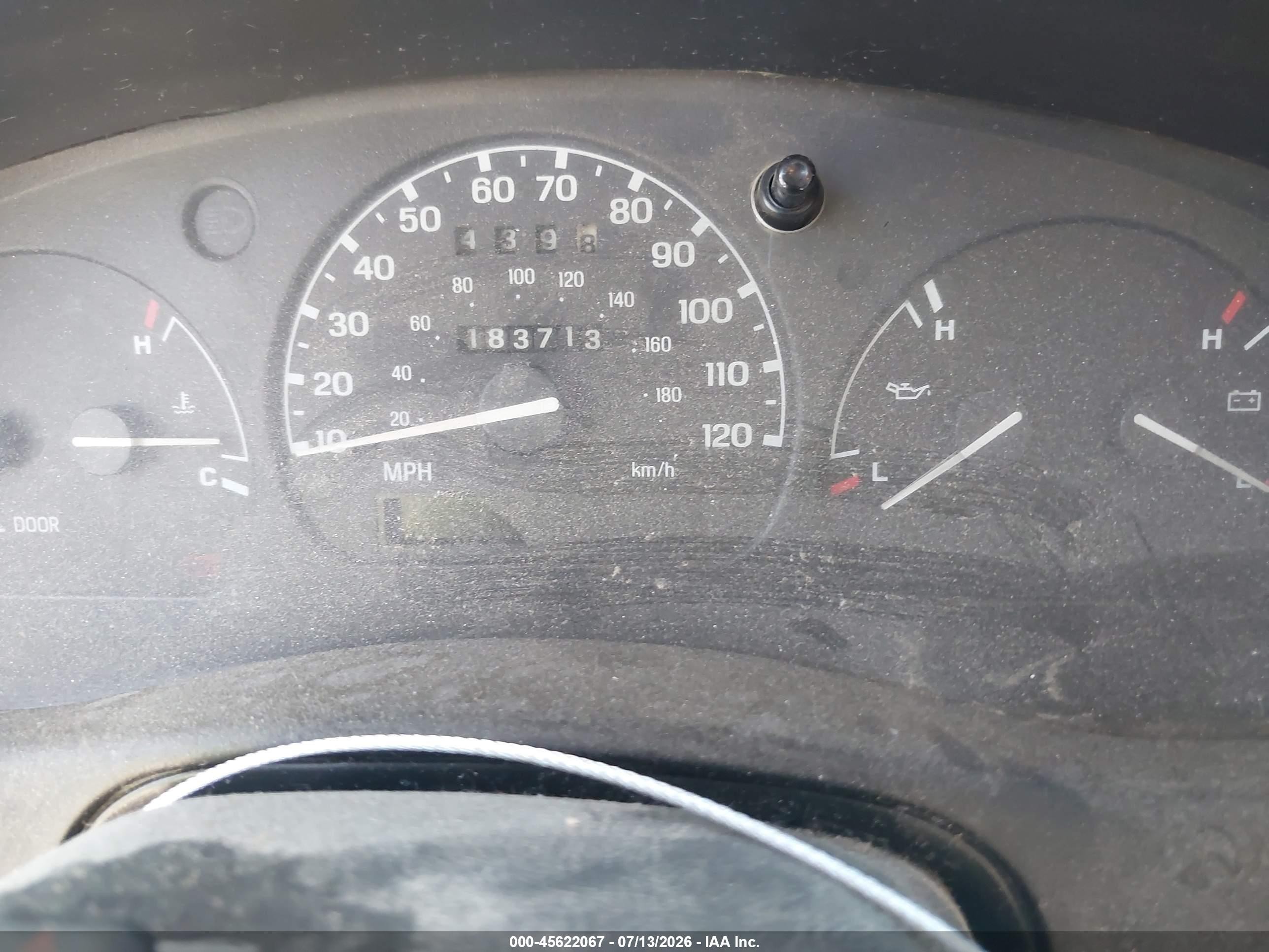 2000 Ford Ranger Xl/xlt Blue vin: 1FTYR10C0YTA43210