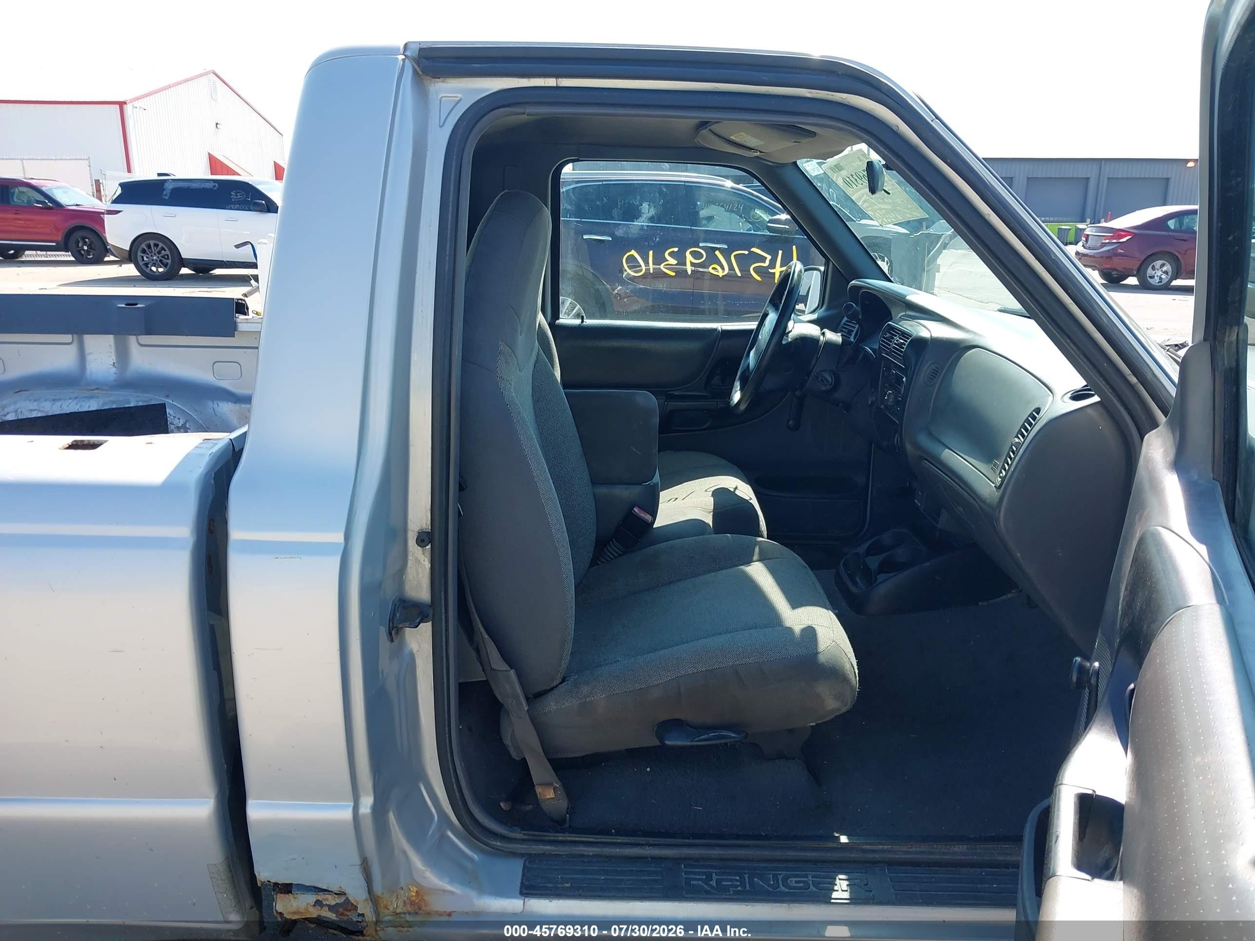 2001 Ford Ranger Xl/xlt Silver vin: 1FTYR10C11PA41562