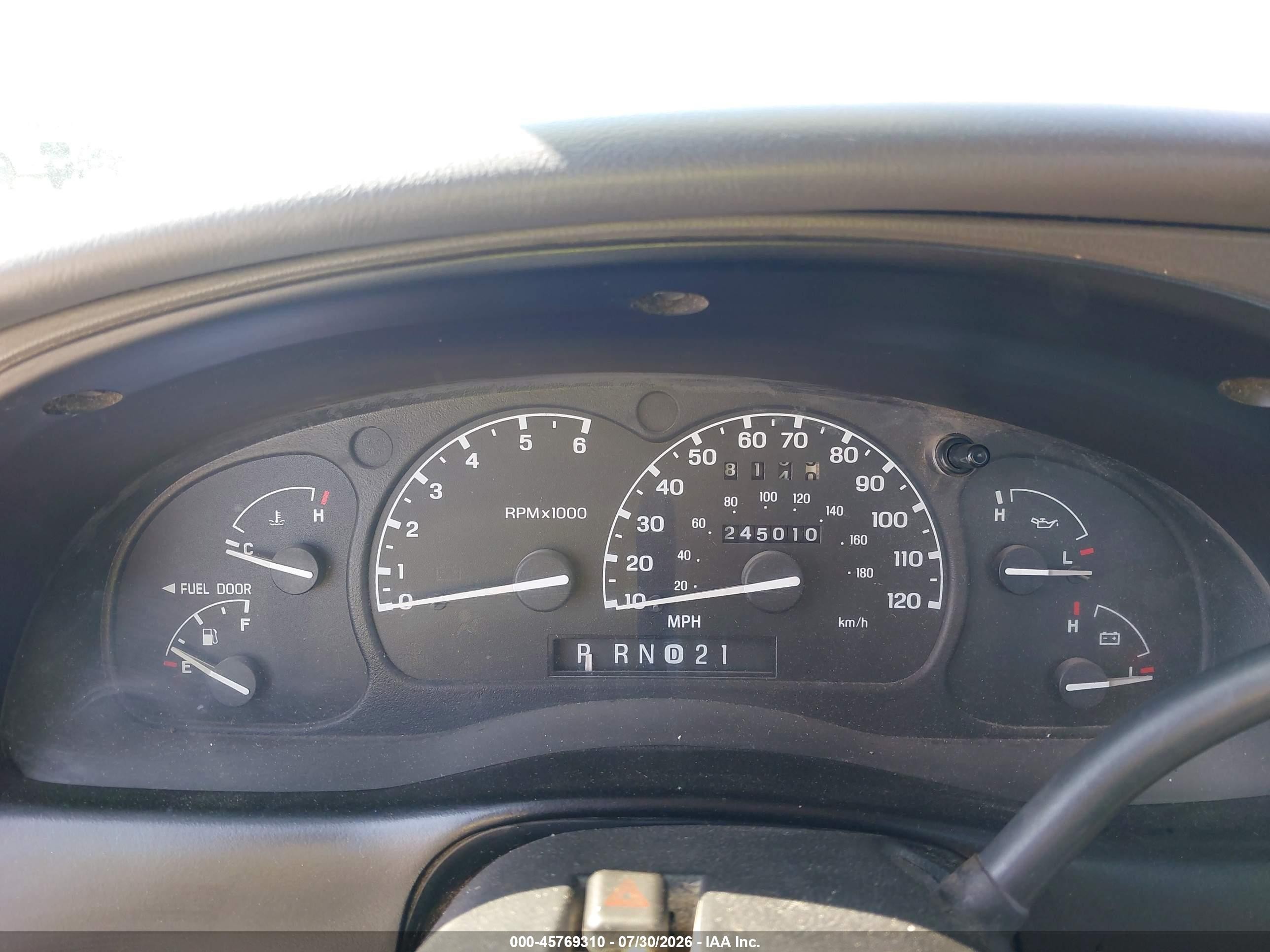 2001 Ford Ranger Xl/xlt Silver vin: 1FTYR10C11PA41562
