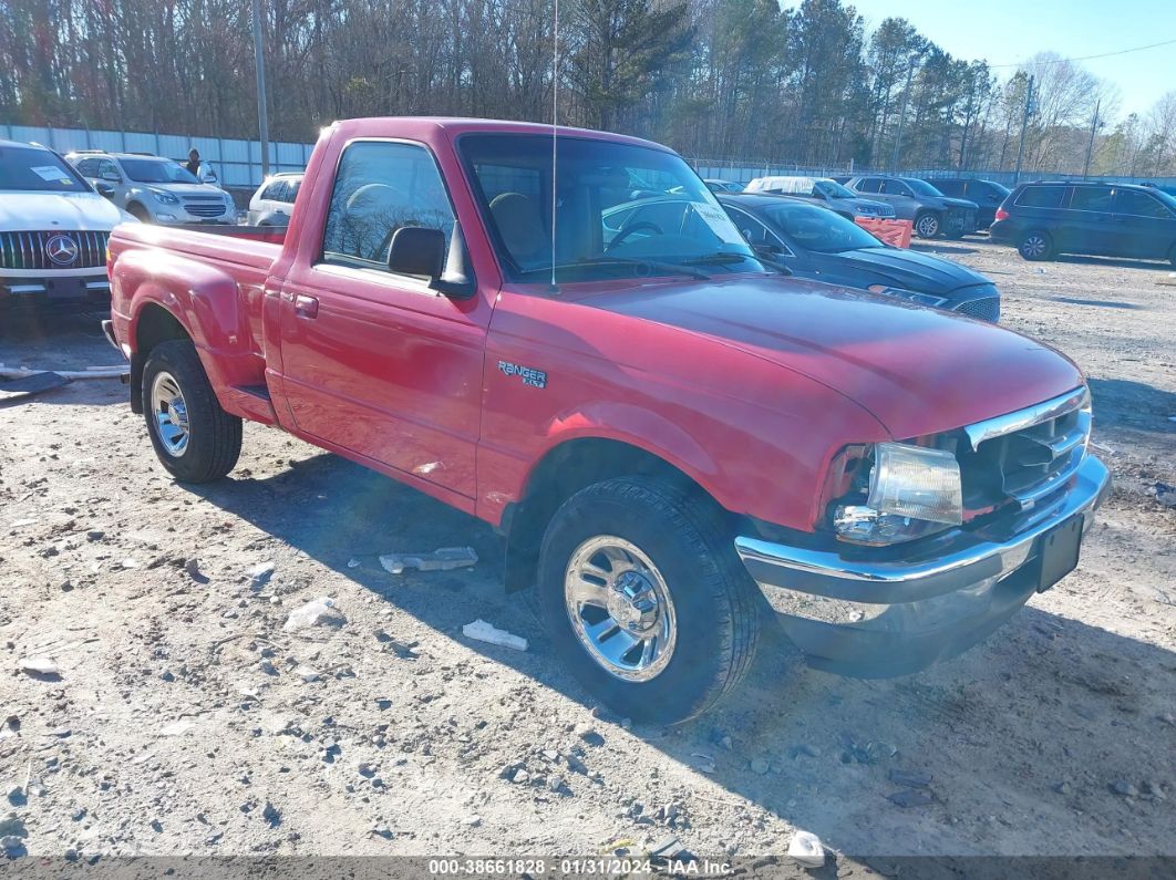 Price & History 1998 Ford Ranger Splash/xl/xlt 2.5l I-4 119hp vin