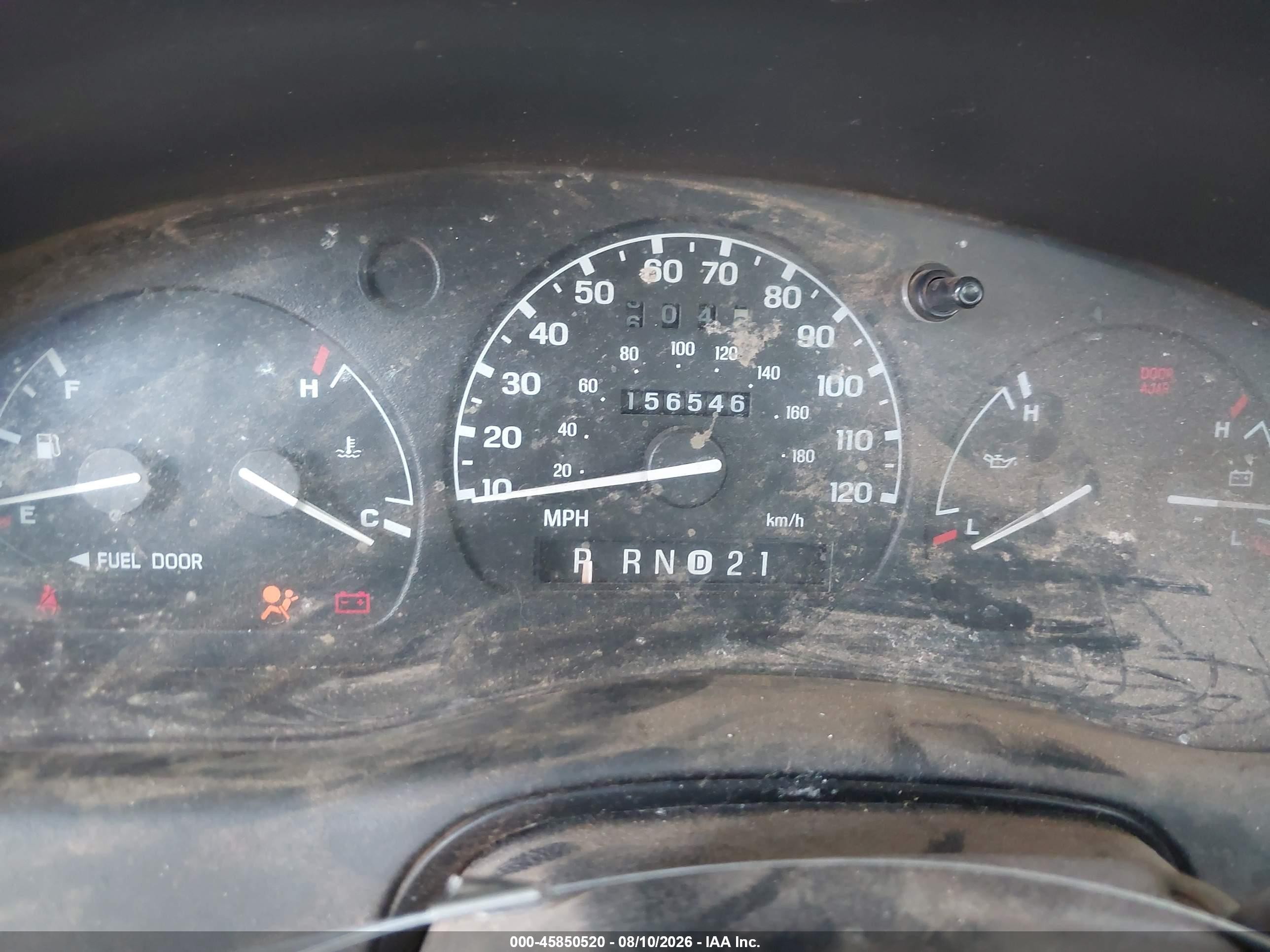 1998 Ford Ranger Splash/xl/xlt Green vin: 1FTYR10C1WUB62553