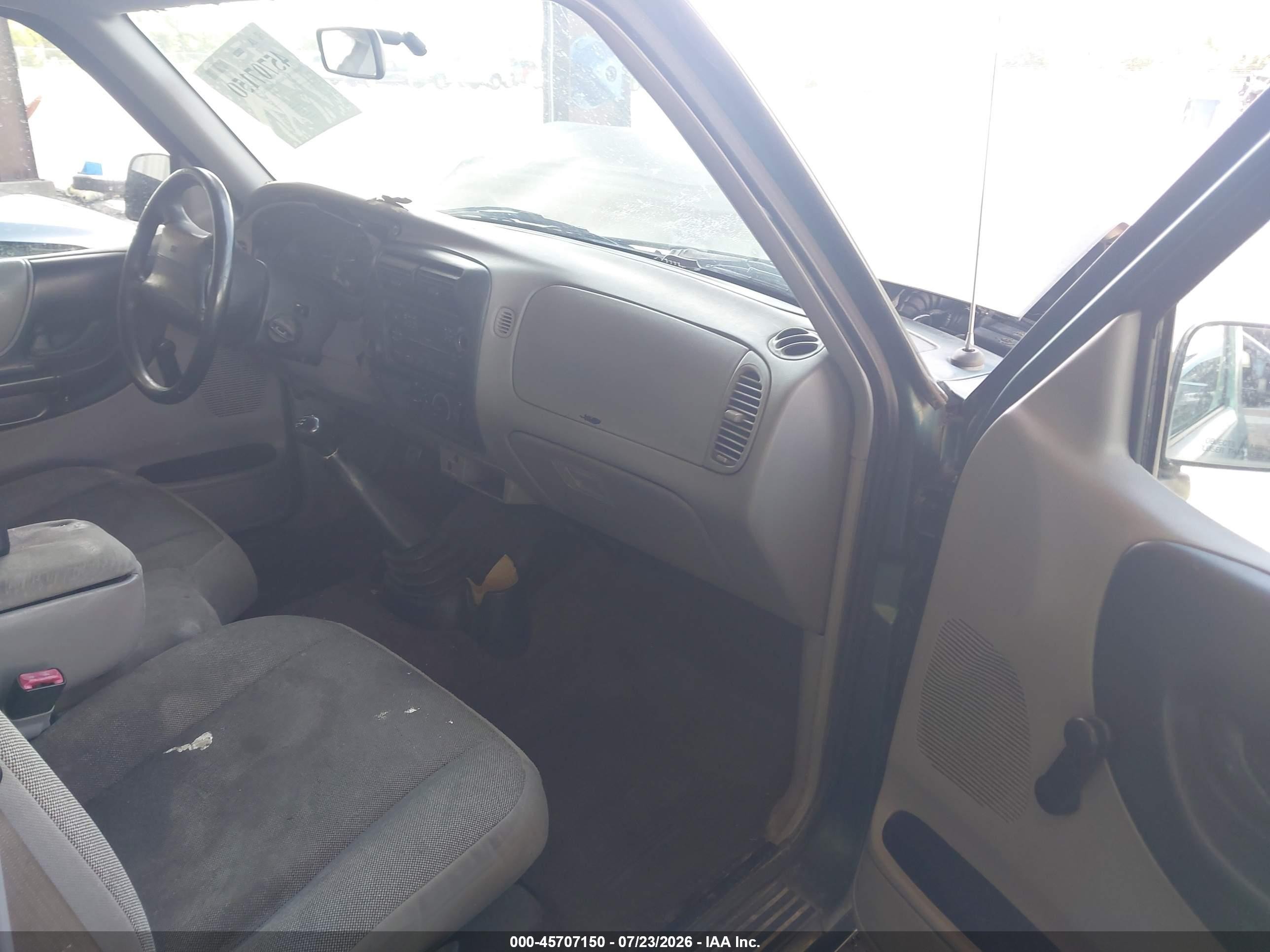 2000 Ford Ranger Xl/xlt Green vin: 1FTYR10C1YPB81962