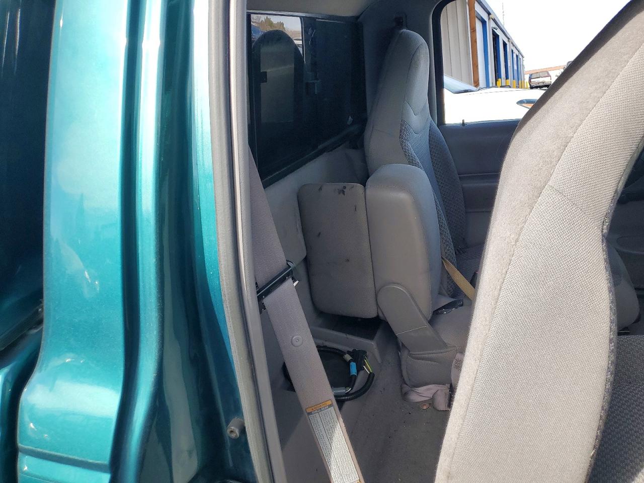 1998 Ford Ranger Green vin: 1FTYR10C2WPB51396