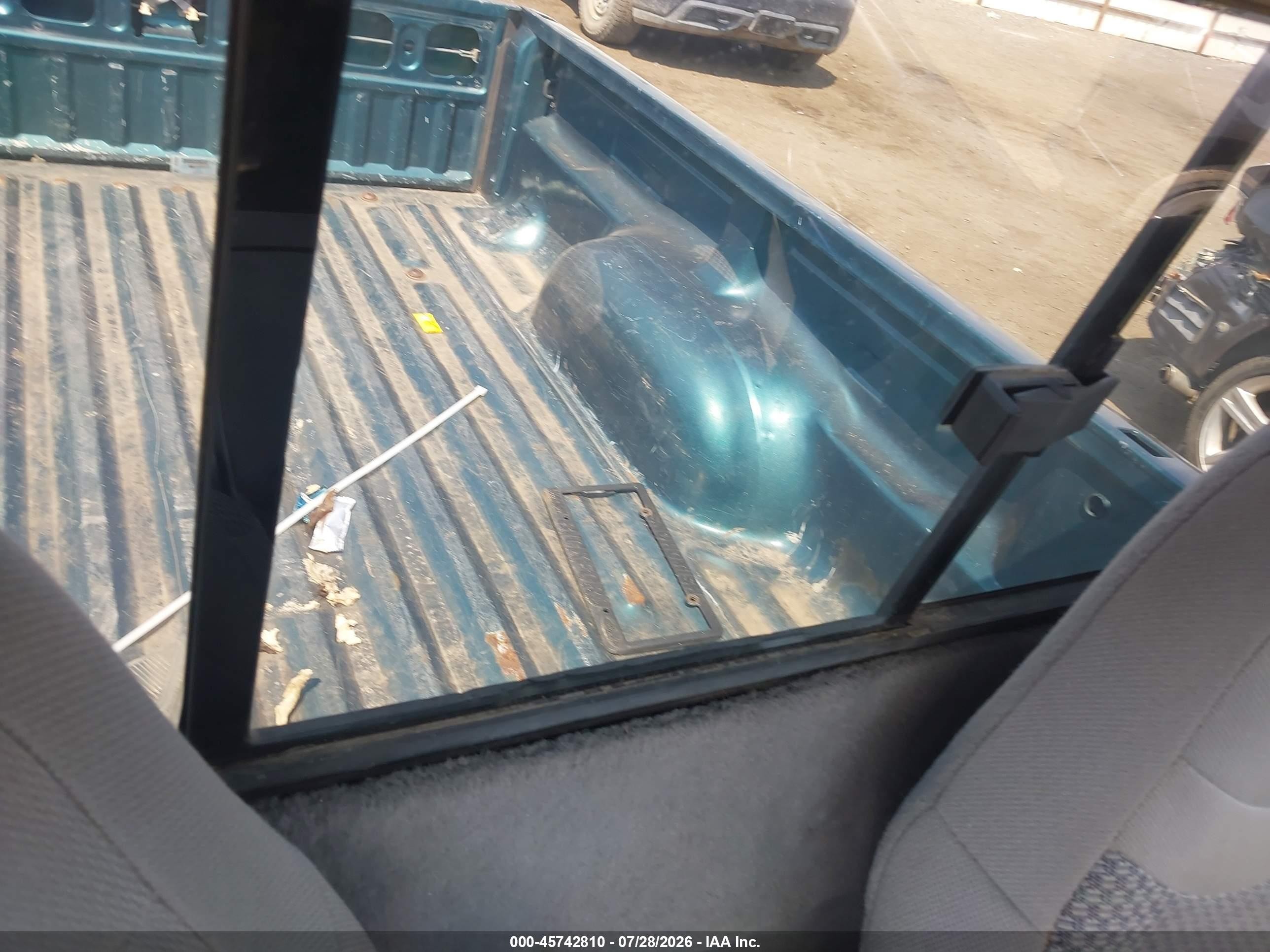 1998 Ford Ranger Splash/xl/xlt Green vin: 1FTYR10C2WUB77269