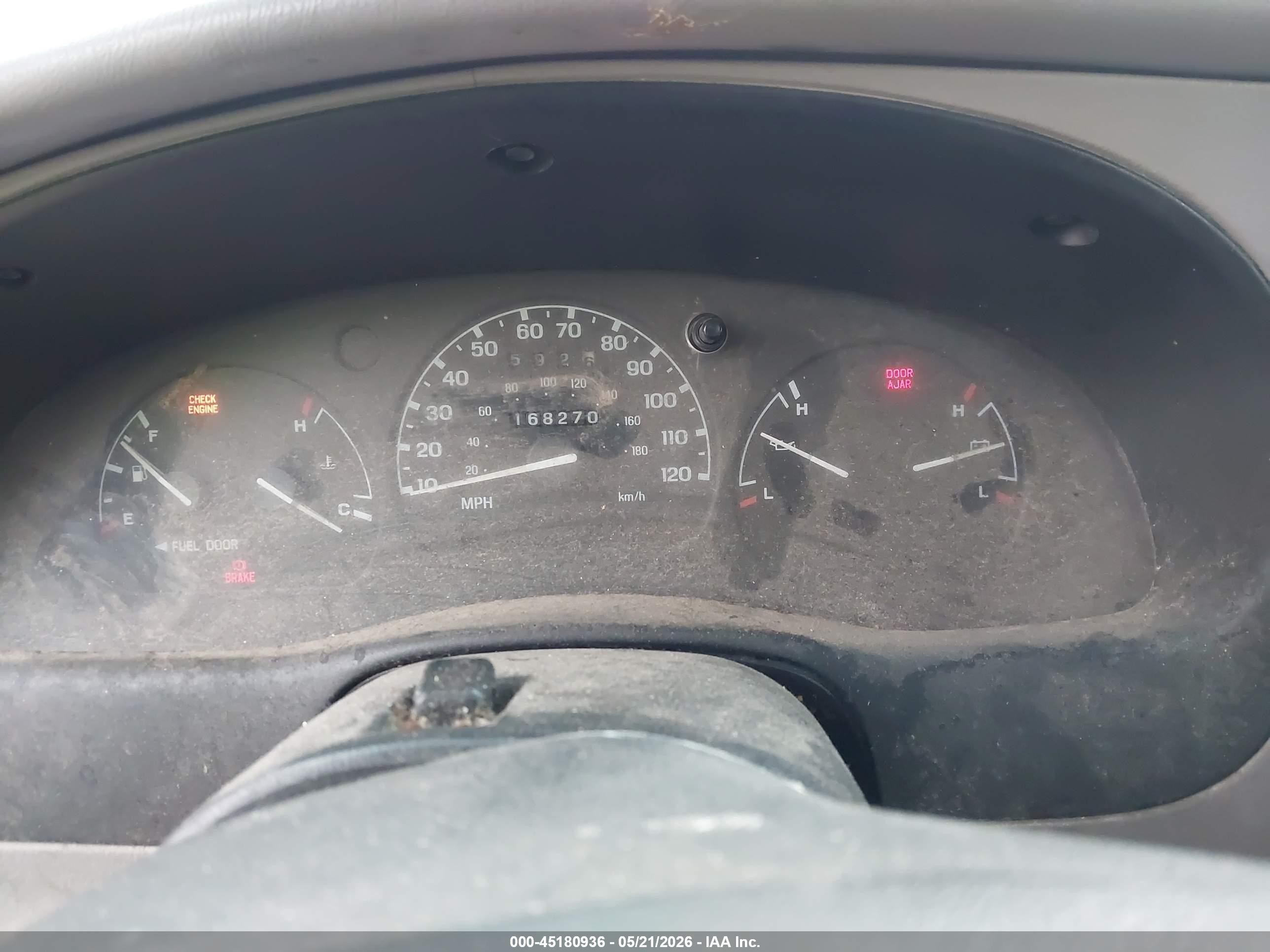 1998 Ford Ranger Splash/xl/xlt Red vin: 1FTYR10C2WUC52567