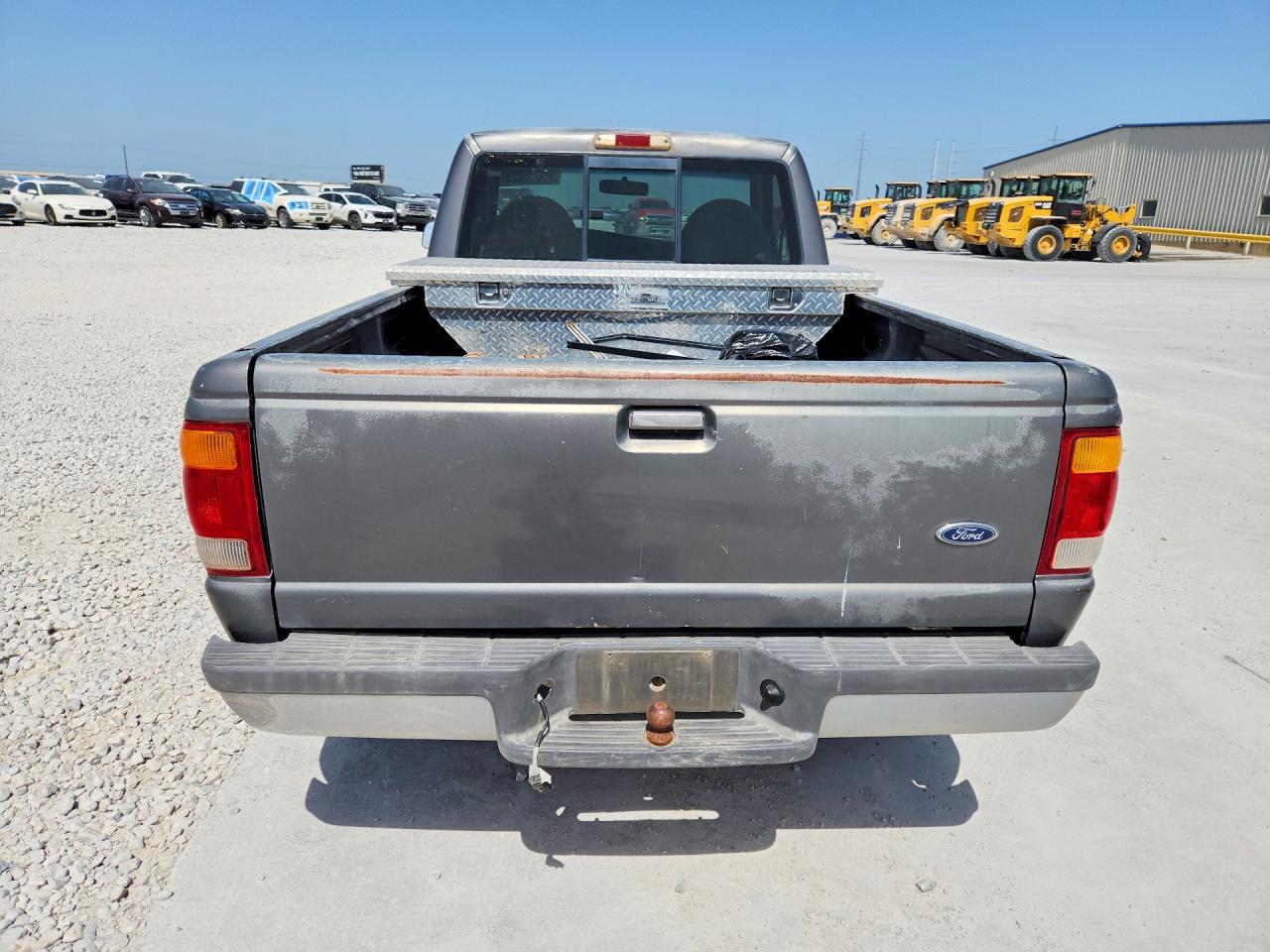 1998 Ford Ranger Gray vin: 1FTYR10C2WUC58675