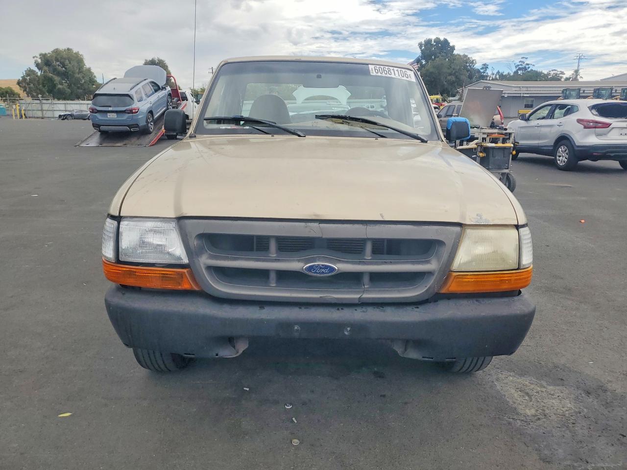 1999 Ford Ranger Желто-коричневый vin: 1FTYR10C2XPB64103