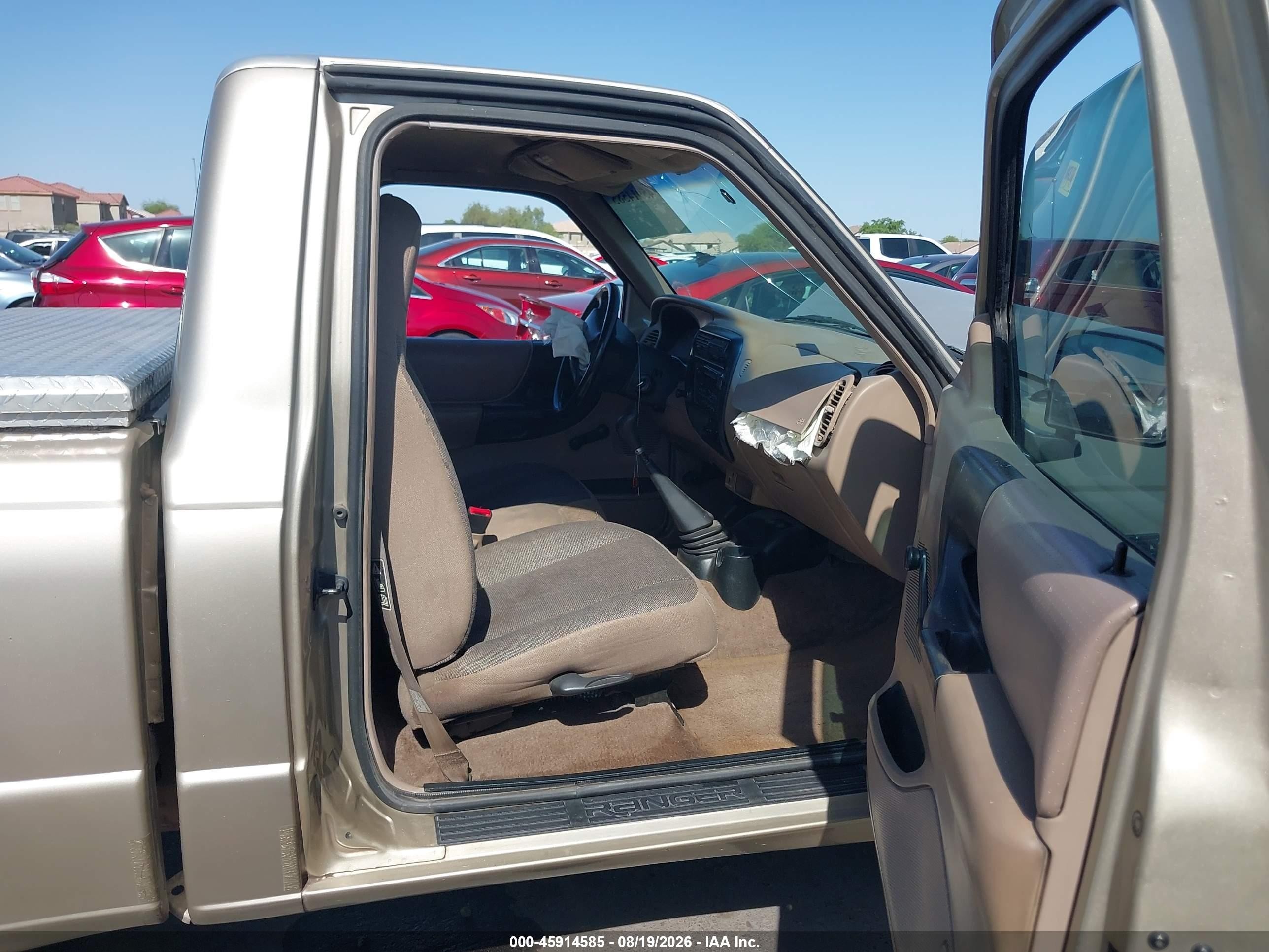 2000 Ford Ranger Xl/xlt Золотой vin: 1FTYR10C2YPA32492