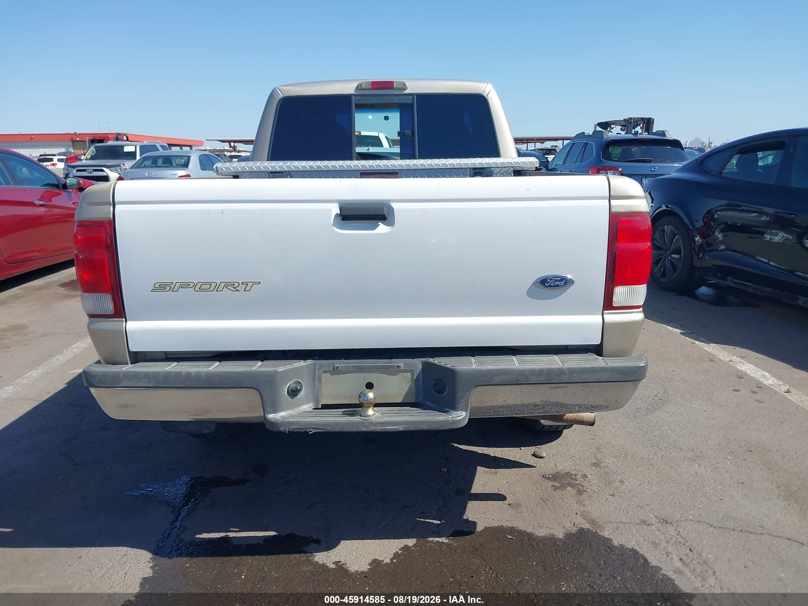 2000 Ford Ranger Xl/xlt Золотой vin: 1FTYR10C2YPA32492