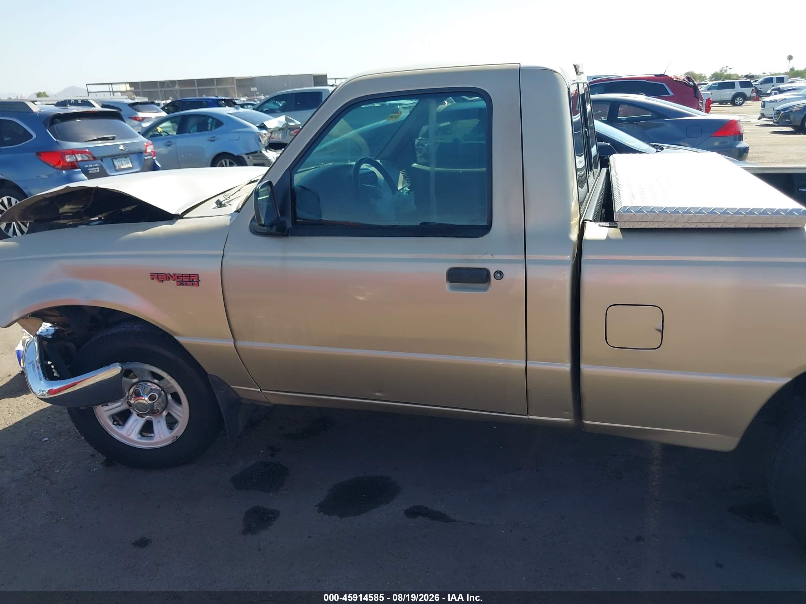 2000 Ford Ranger Xl/xlt Золотой vin: 1FTYR10C2YPA32492