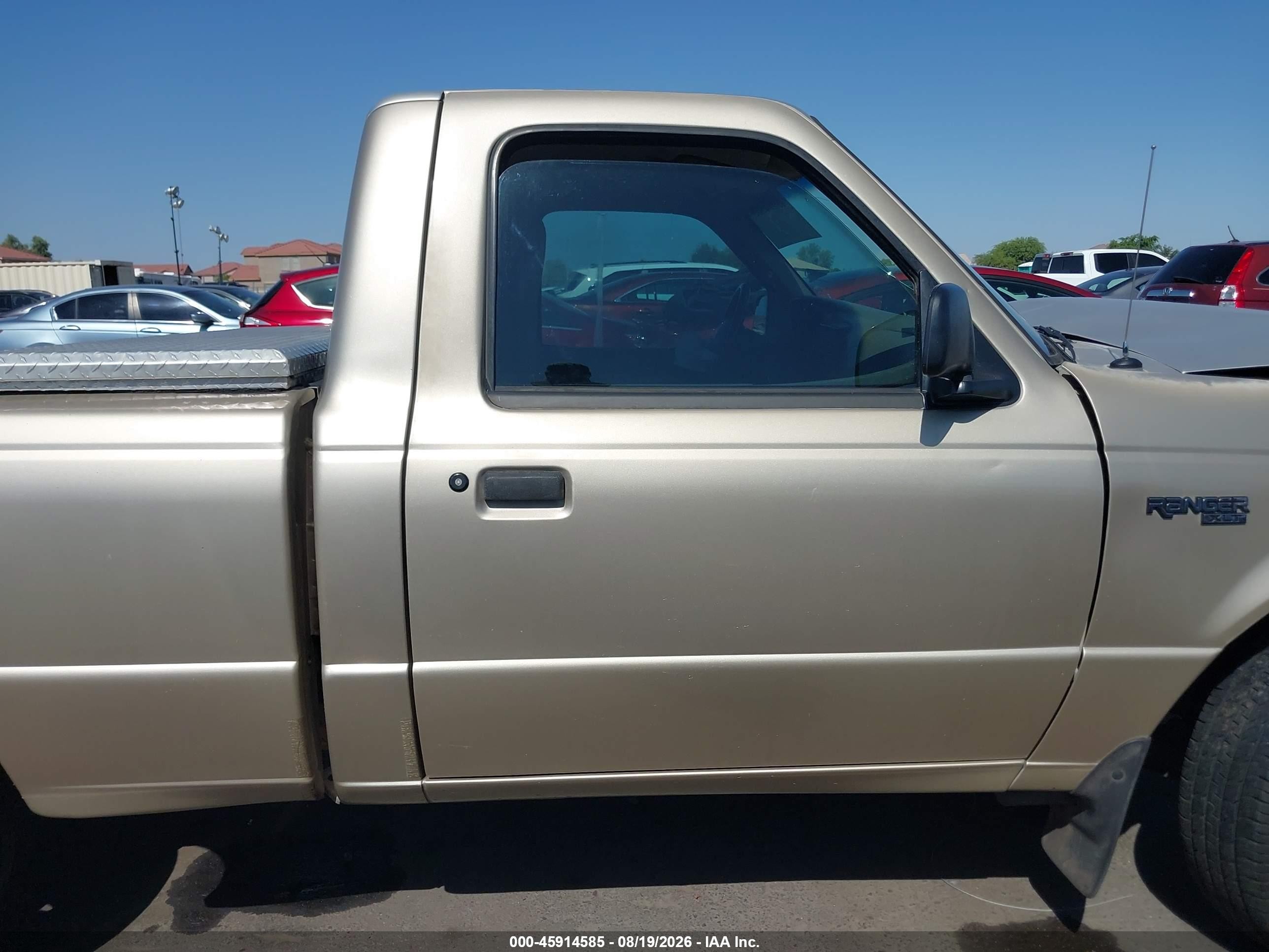 2000 Ford Ranger Xl/xlt Золотой vin: 1FTYR10C2YPA32492