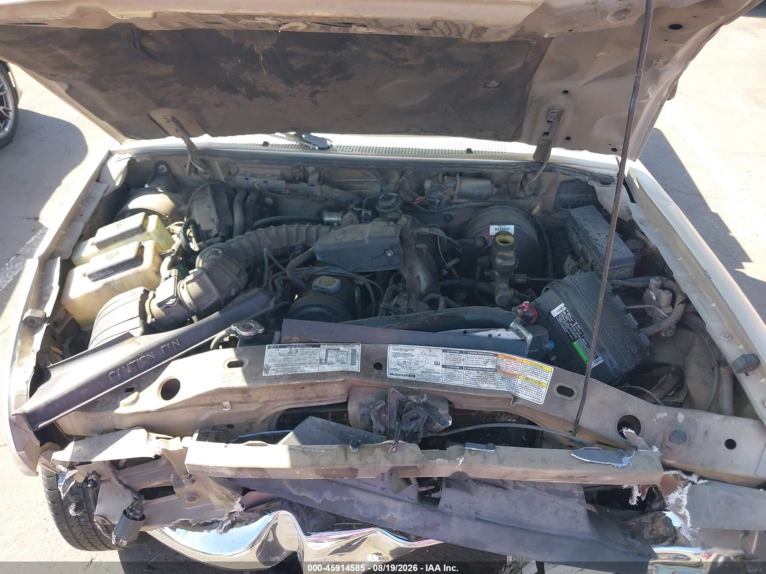 2000 Ford Ranger Xl/xlt Золотой vin: 1FTYR10C2YPA32492