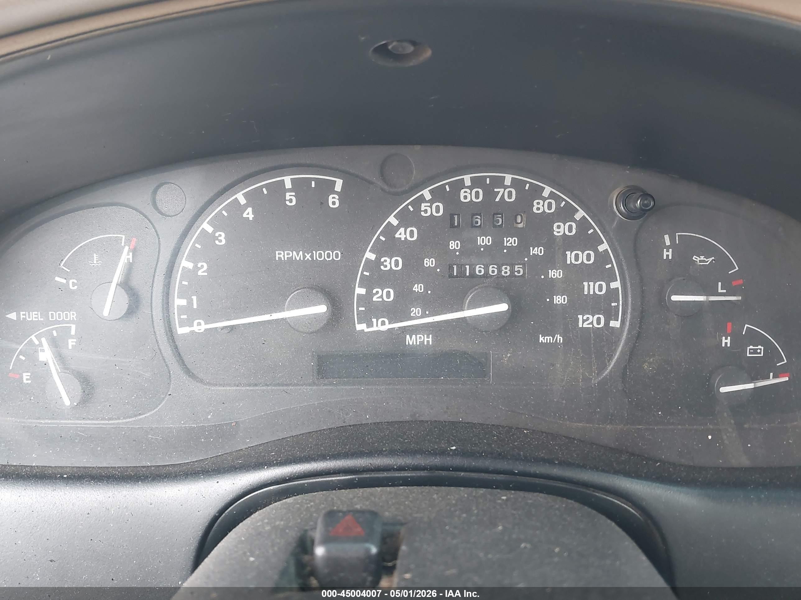 1998 Ford Ranger Splash/xl/xlt Red vin: 1FTYR10C3WPA81195