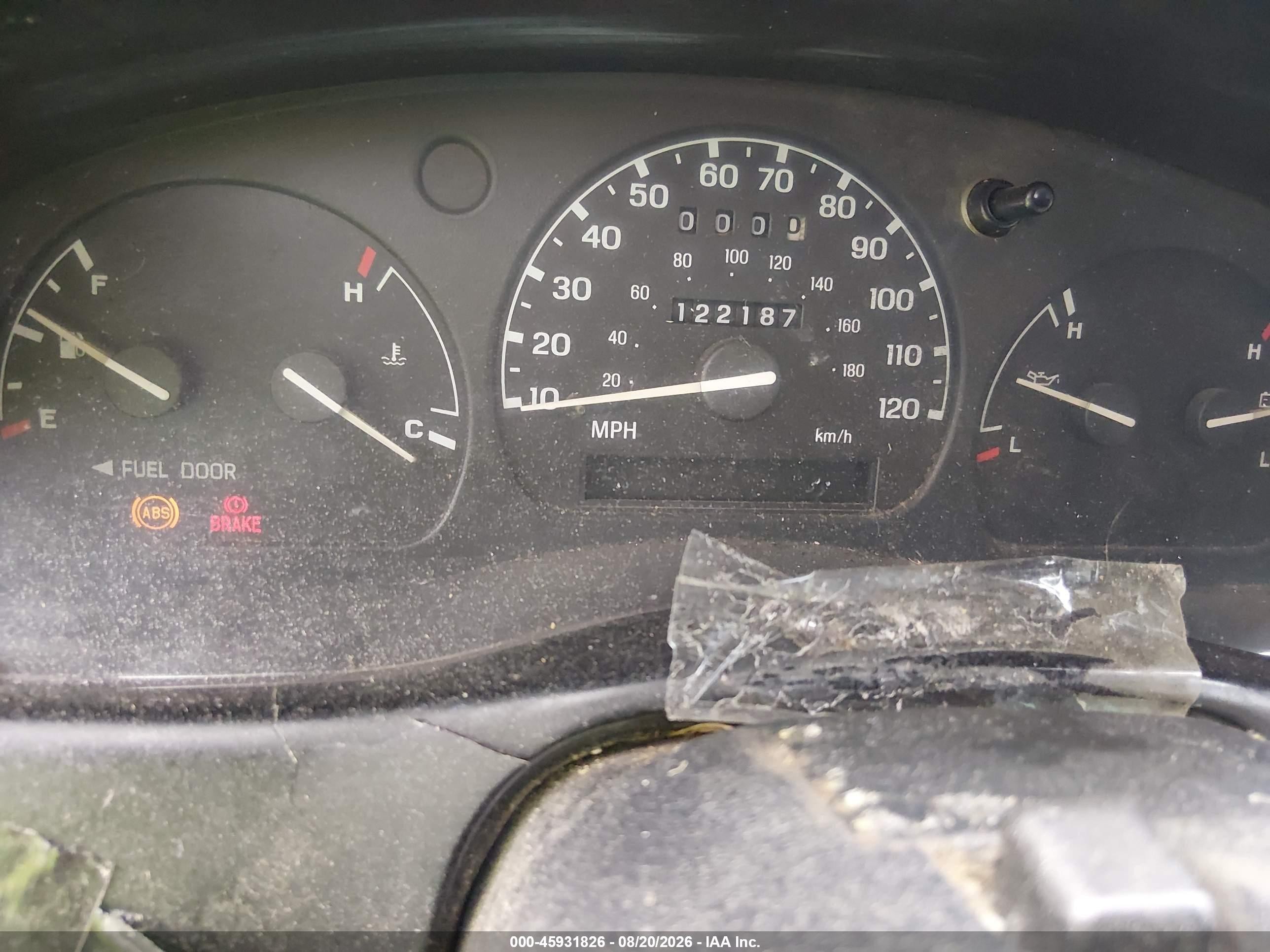 1999 Ford Ranger Xl/xlt Blue vin: 1FTYR10C3XPB36259