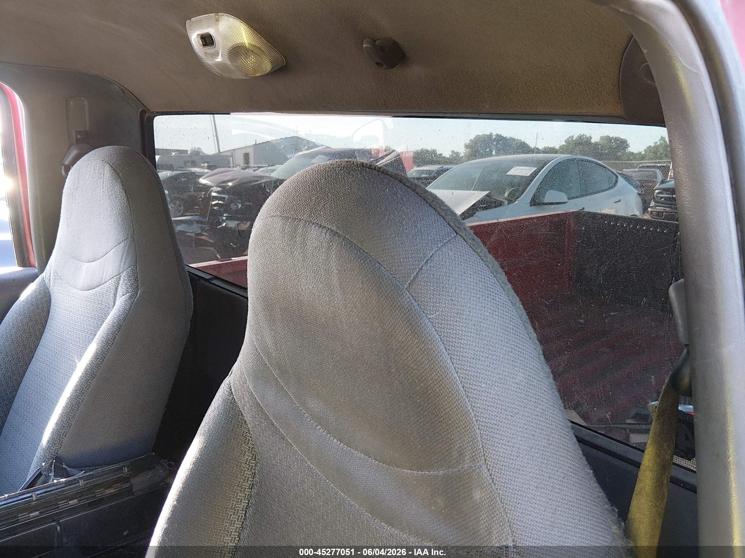 1999 Ford Ranger Xl/xlt Orange vin: 1FTYR10C3XUA00280