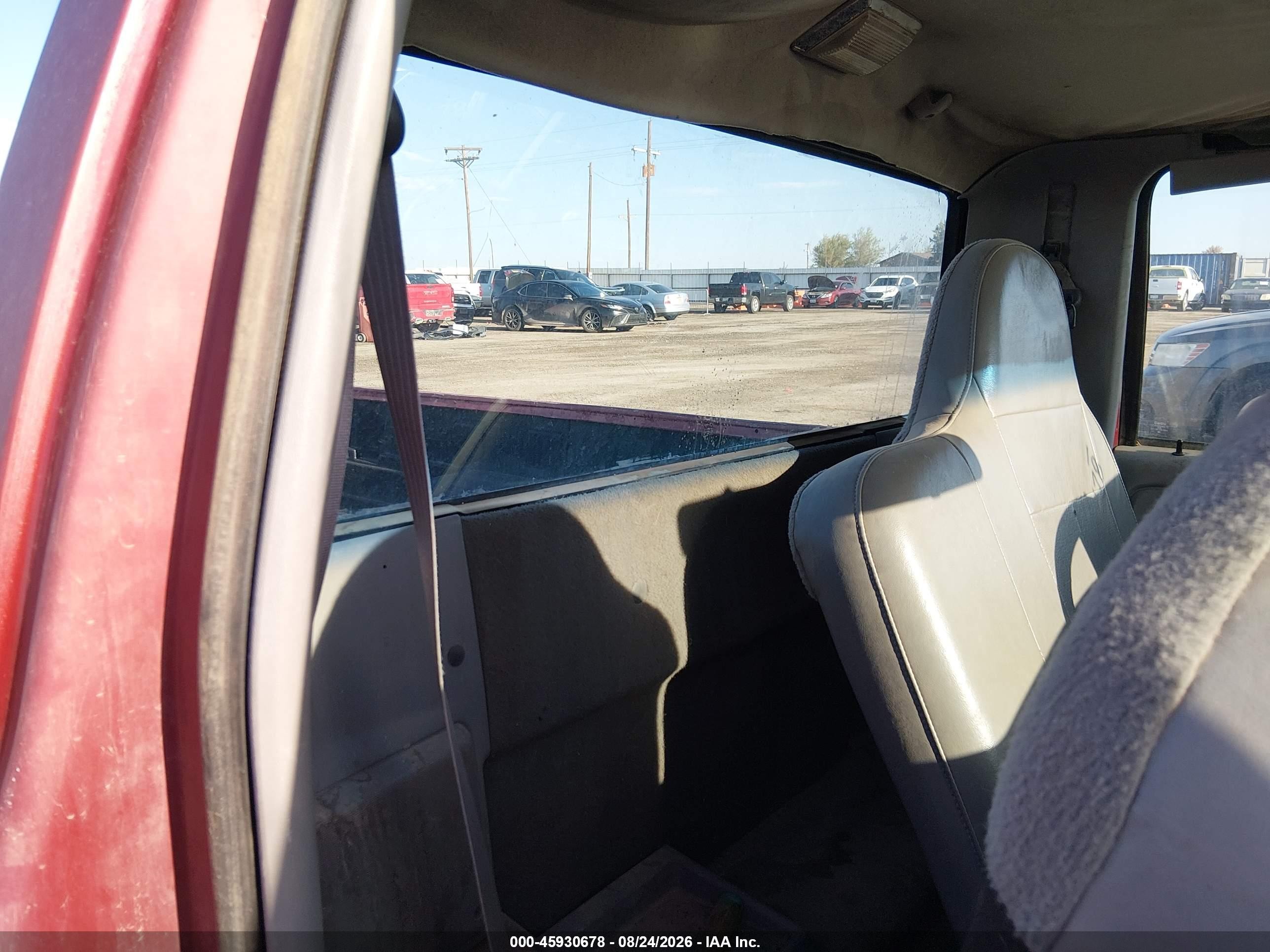1999 Ford Ranger Xl/xlt Burgundy vin: 1FTYR10C3XUA29634