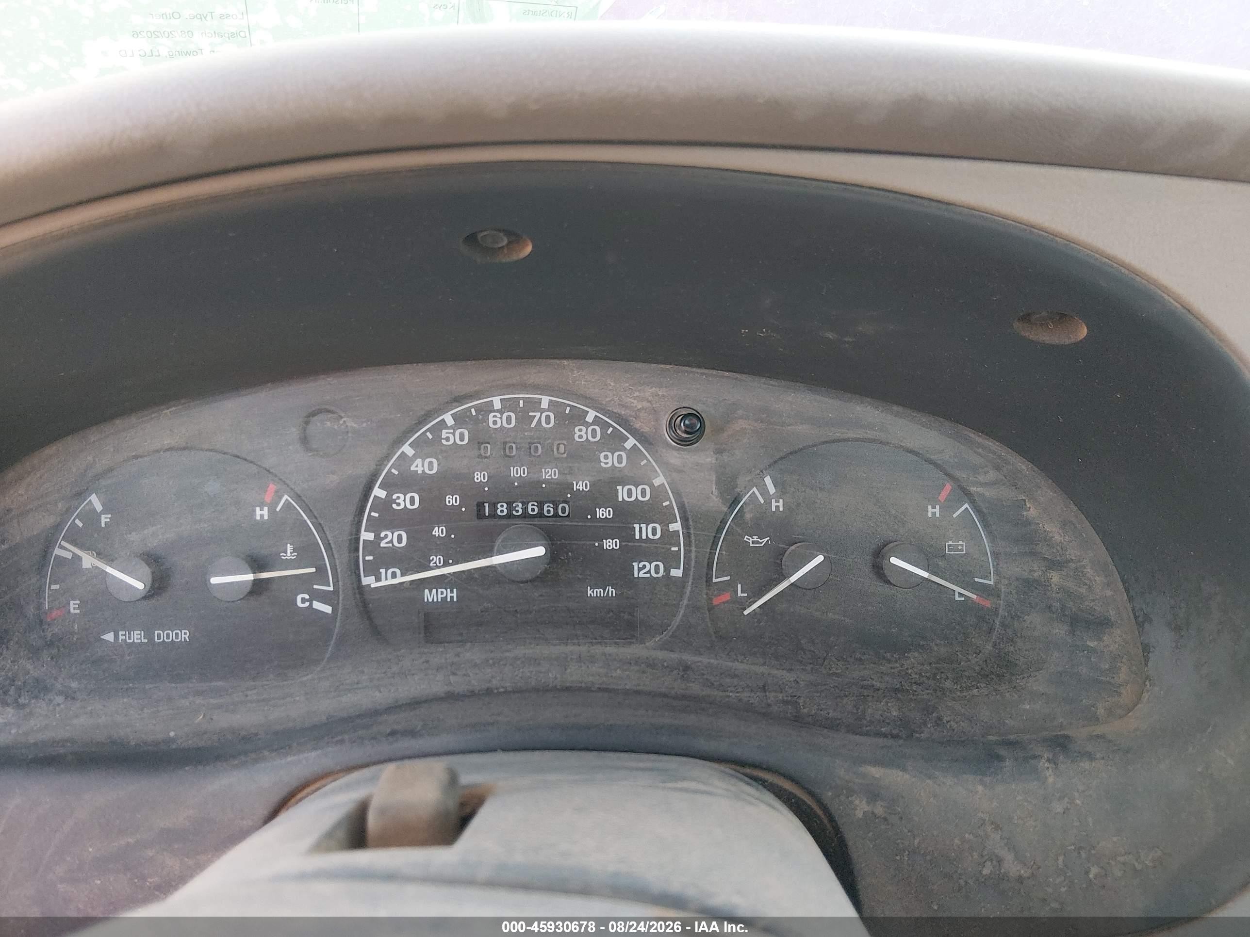 1999 Ford Ranger Xl/xlt Burgundy vin: 1FTYR10C3XUA29634