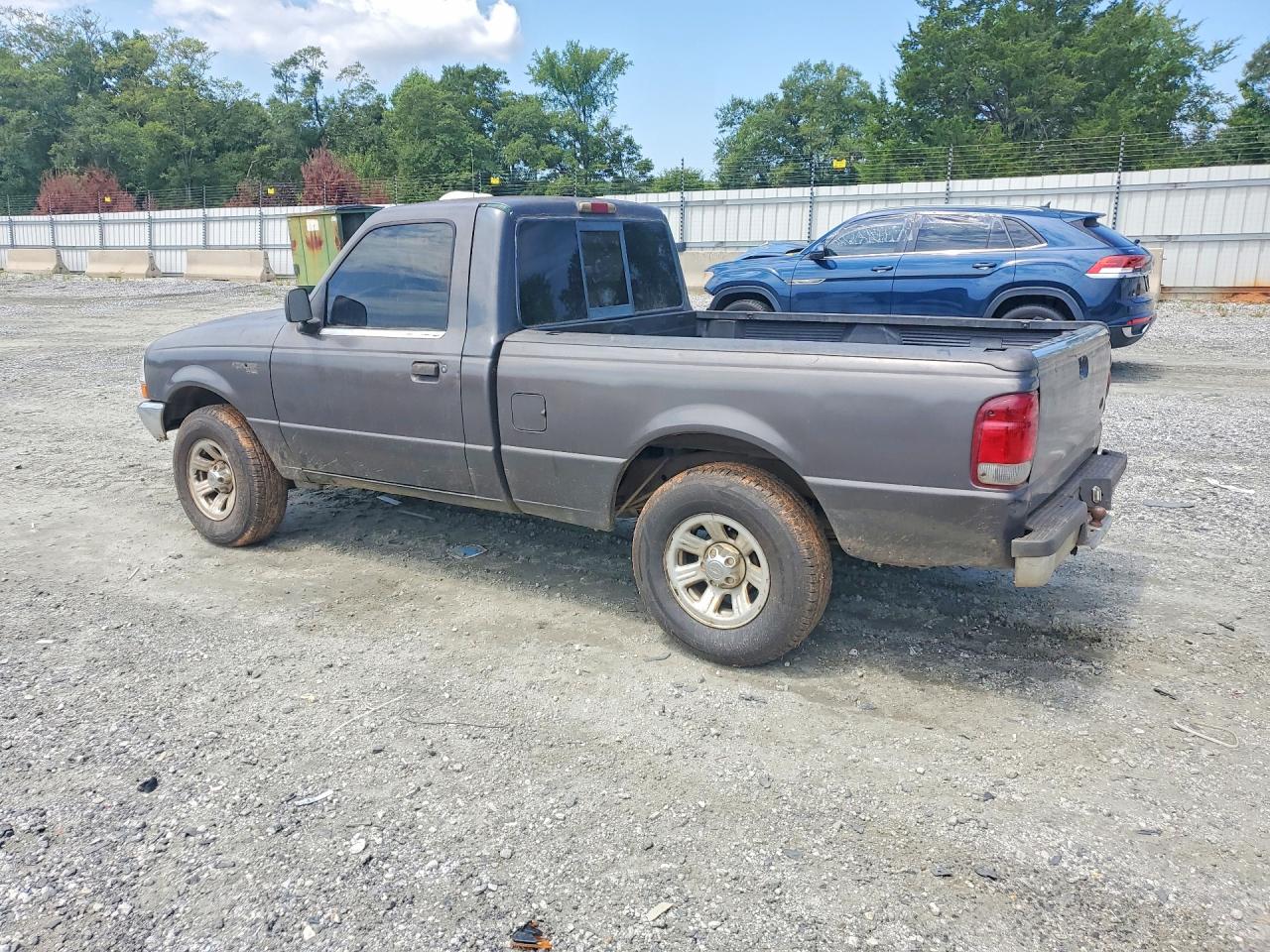 2000 Ford Ranger Gray vin: 1FTYR10C3YPA19167