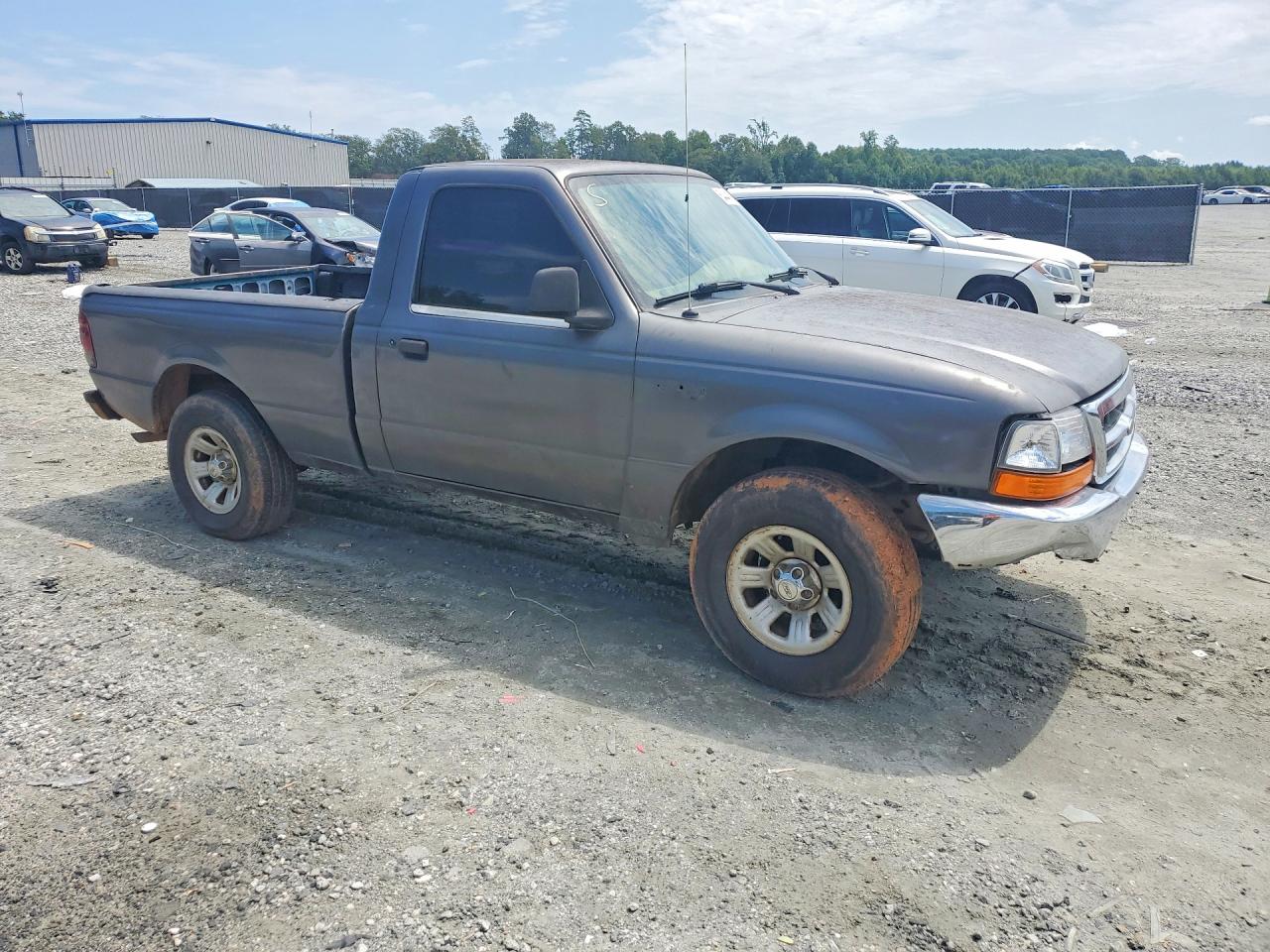 2000 Ford Ranger Gray vin: 1FTYR10C3YPA19167