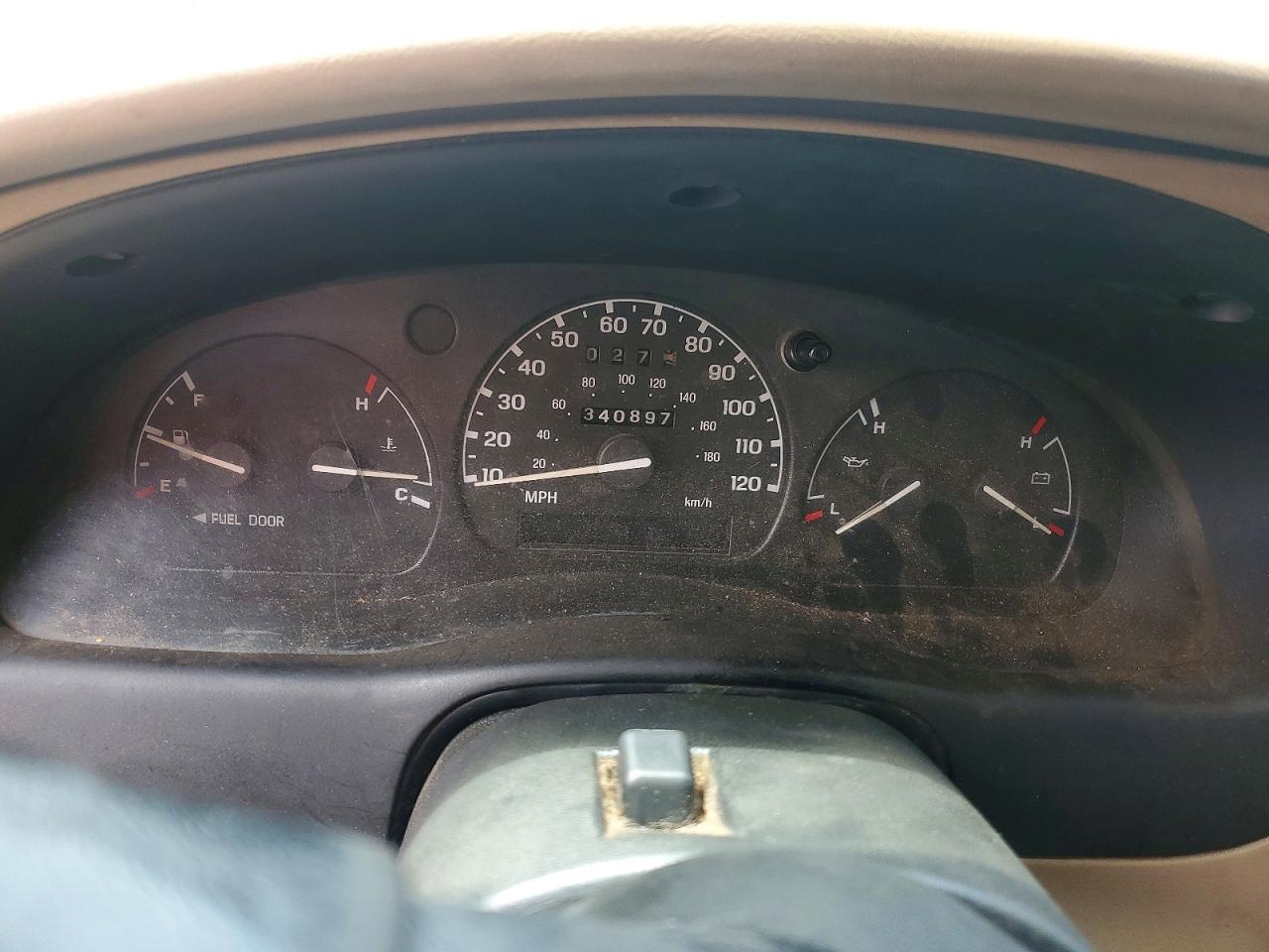 2000 Ford Ranger Gray vin: 1FTYR10C3YPA19167