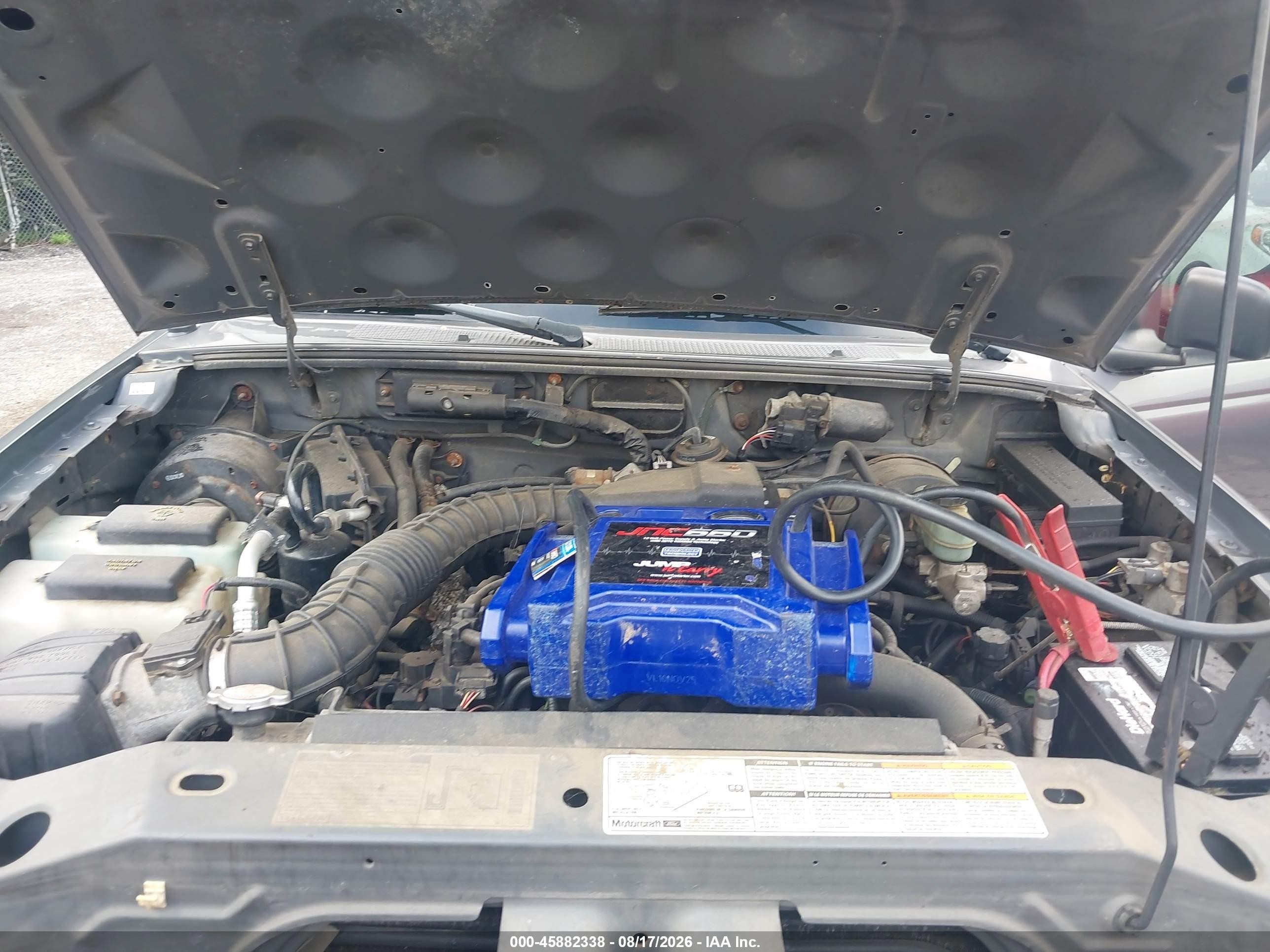 2000 Ford Ranger Xl/xlt Серый vin: 1FTYR10C3YTA92515