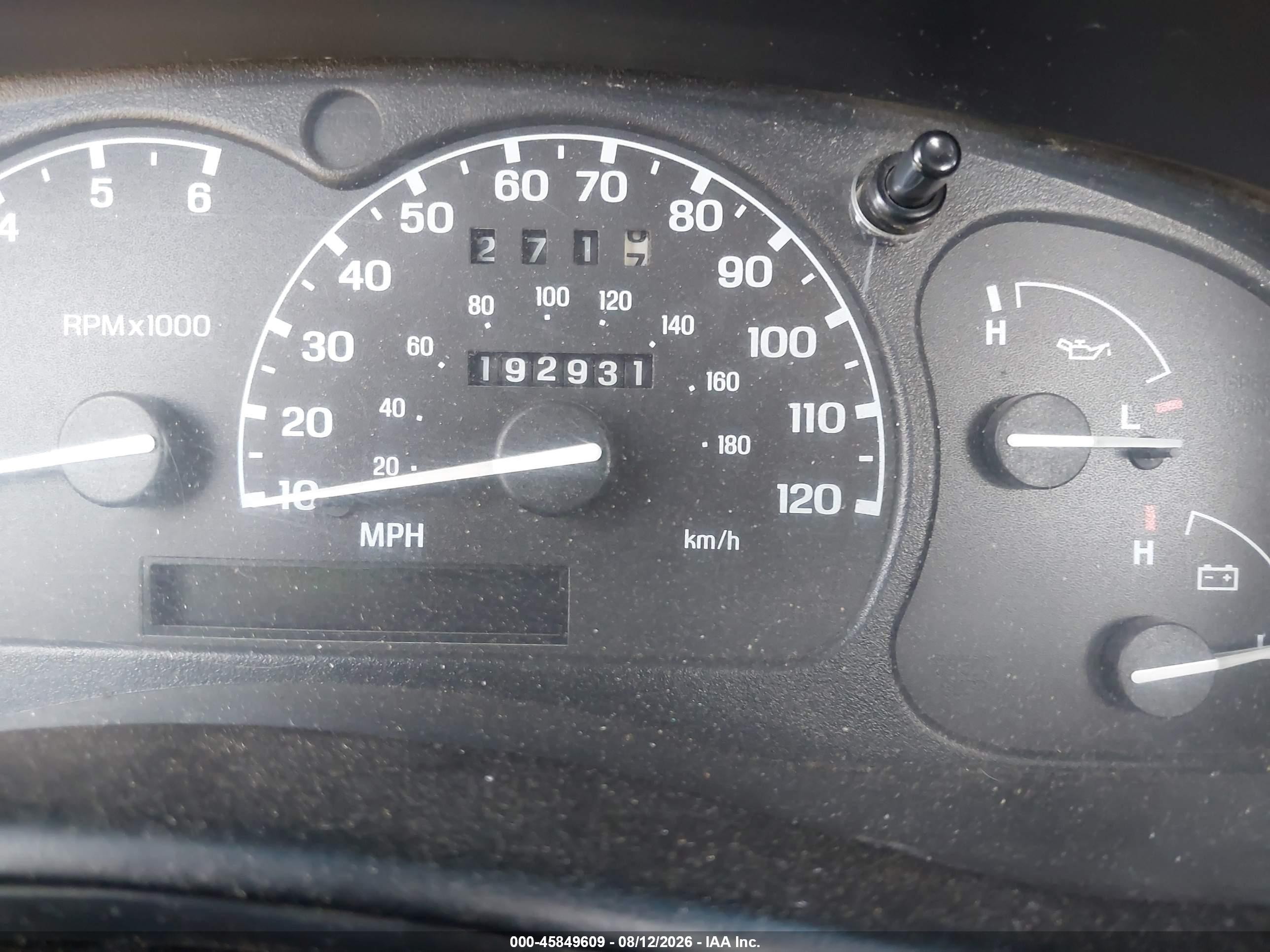 2001 Ford Ranger Xl/xlt Blue vin: 1FTYR10C41PA10211