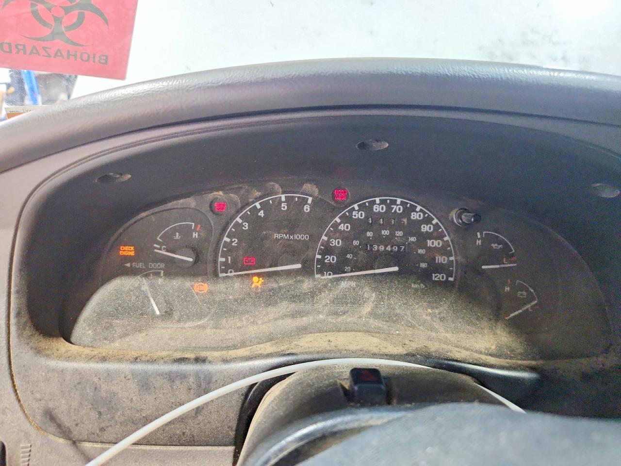 2001 Ford Ranger White vin: 1FTYR10C41TA45189