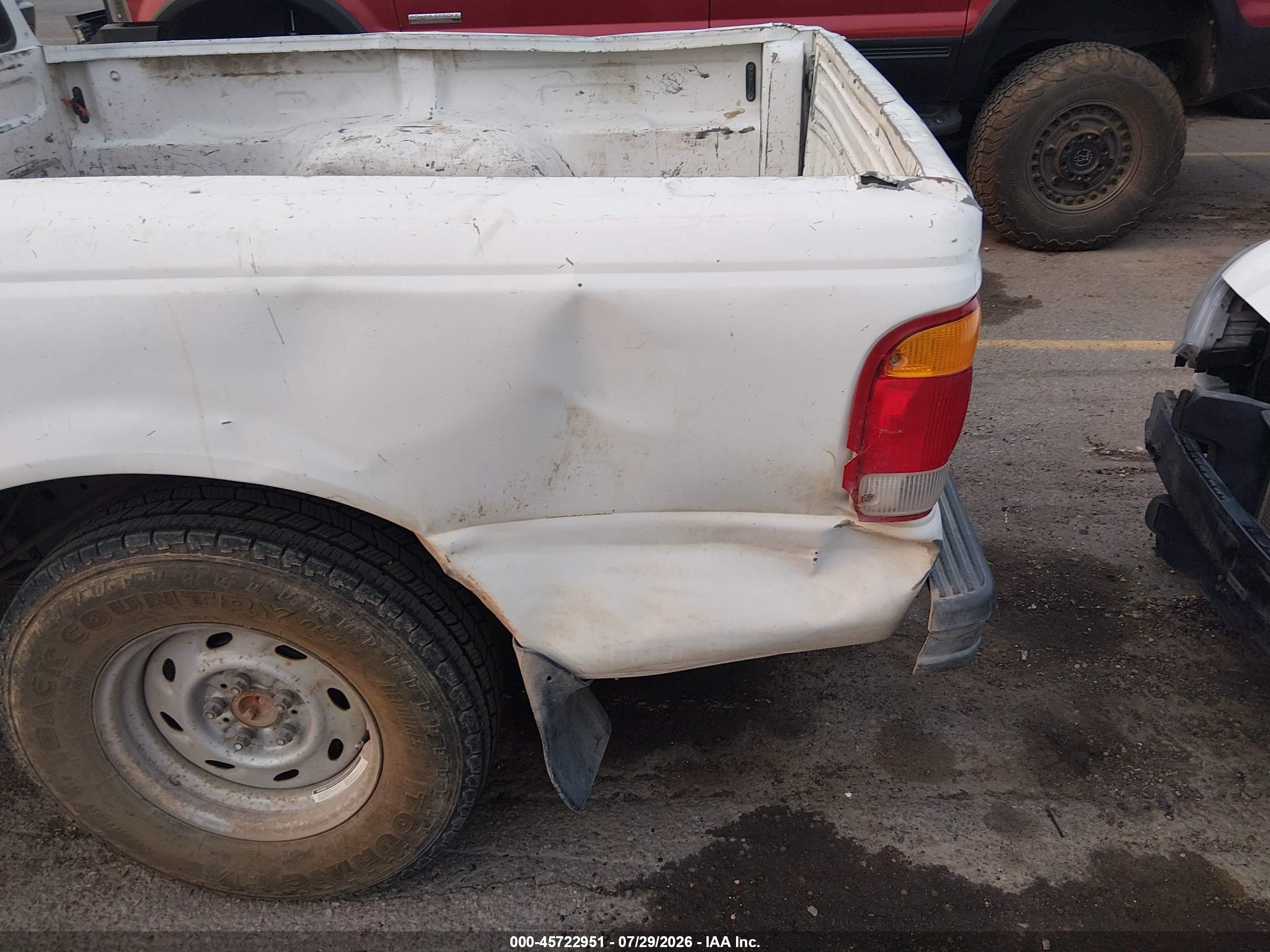 1998 Ford Ranger Splash/xl/xlt White vin: 1FTYR10C4WPA92092