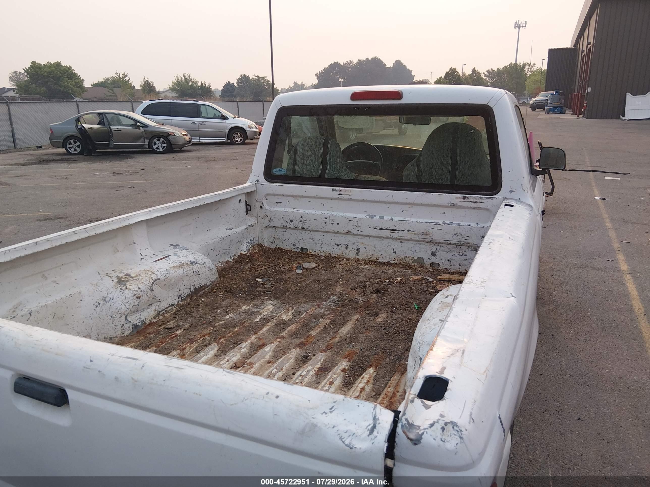 1998 Ford Ranger Splash/xl/xlt White vin: 1FTYR10C4WPA92092