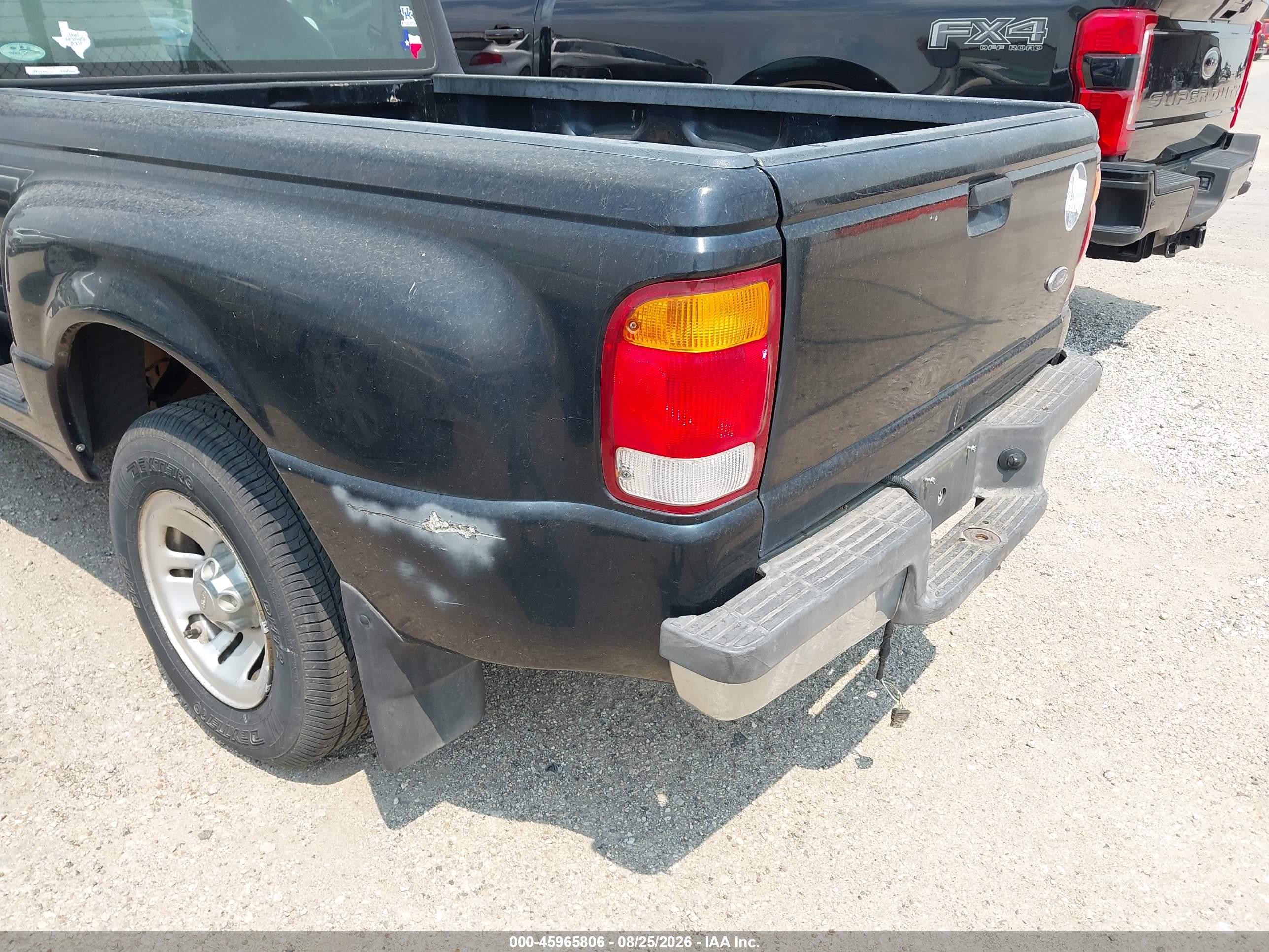 1999 Ford Ranger Xl/xlt Black vin: 1FTYR10C4XPB43060