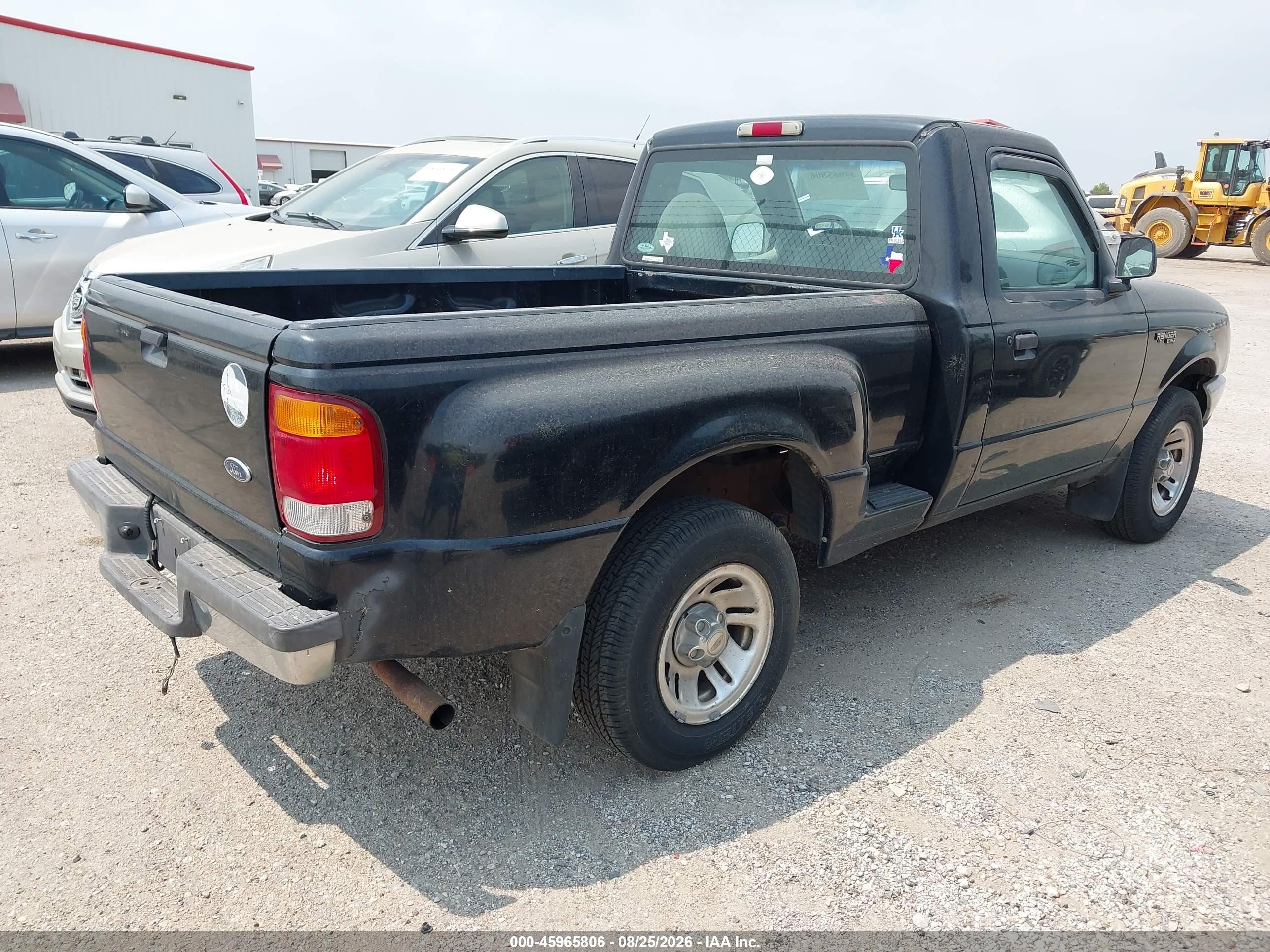 1999 Ford Ranger Xl/xlt Black vin: 1FTYR10C4XPB43060