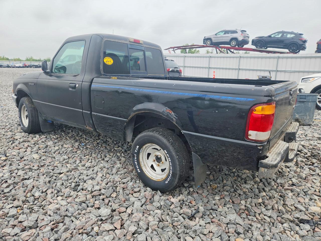 1999 Ford Ranger Black vin: 1FTYR10C4XUB44985