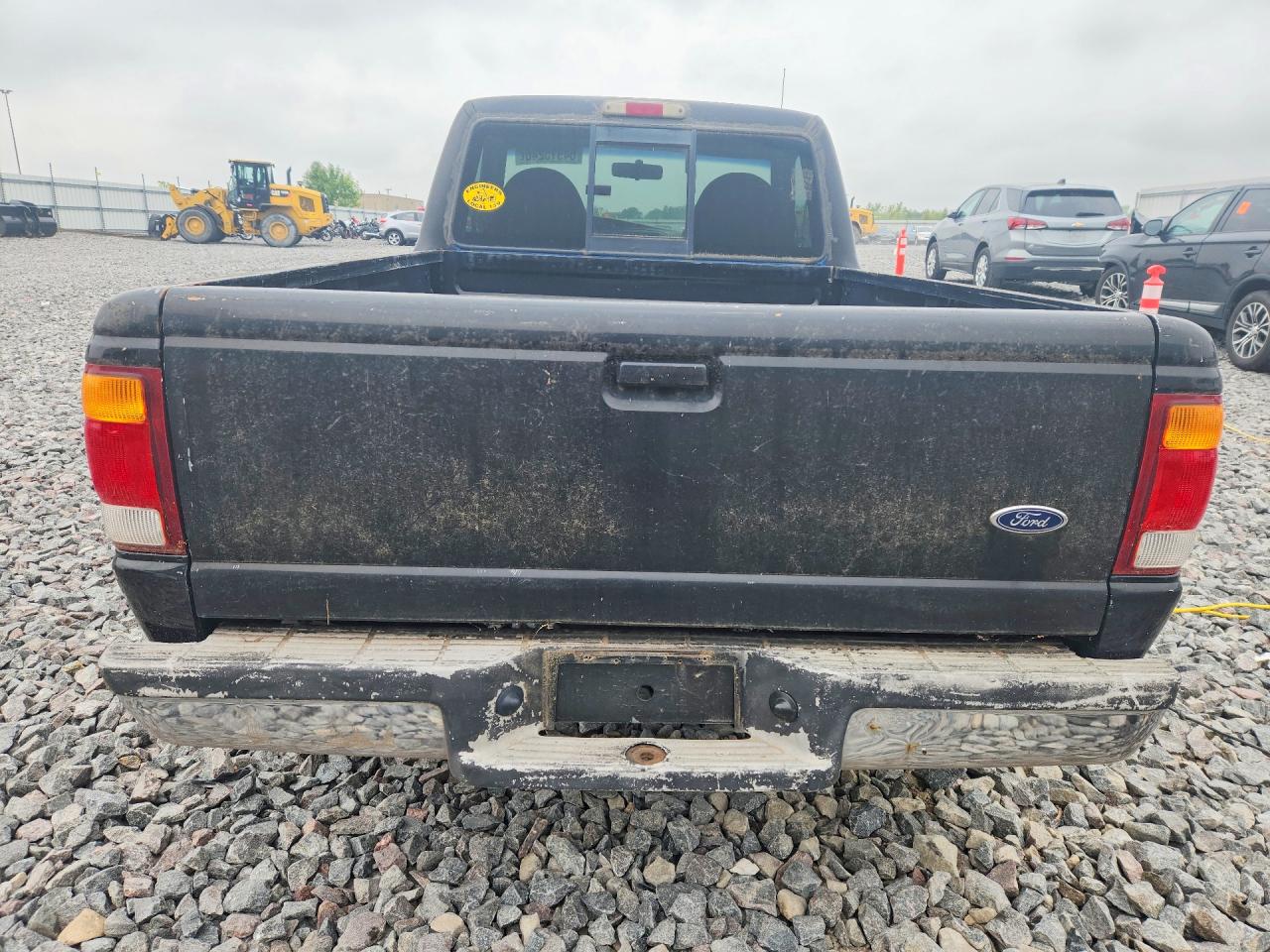 1999 Ford Ranger Black vin: 1FTYR10C4XUB44985