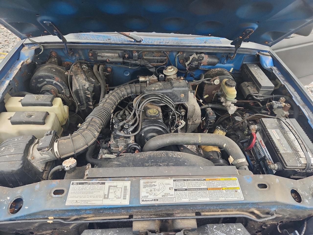 1999 Ford Ranger Black vin: 1FTYR10C4XUB44985