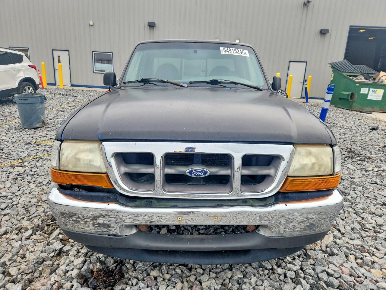1999 Ford Ranger Black vin: 1FTYR10C4XUB44985