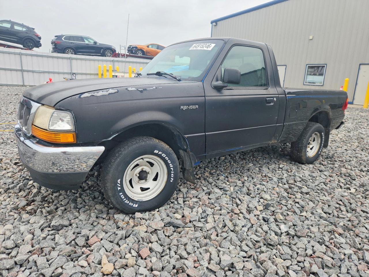 1999 Ford Ranger Black vin: 1FTYR10C4XUB44985