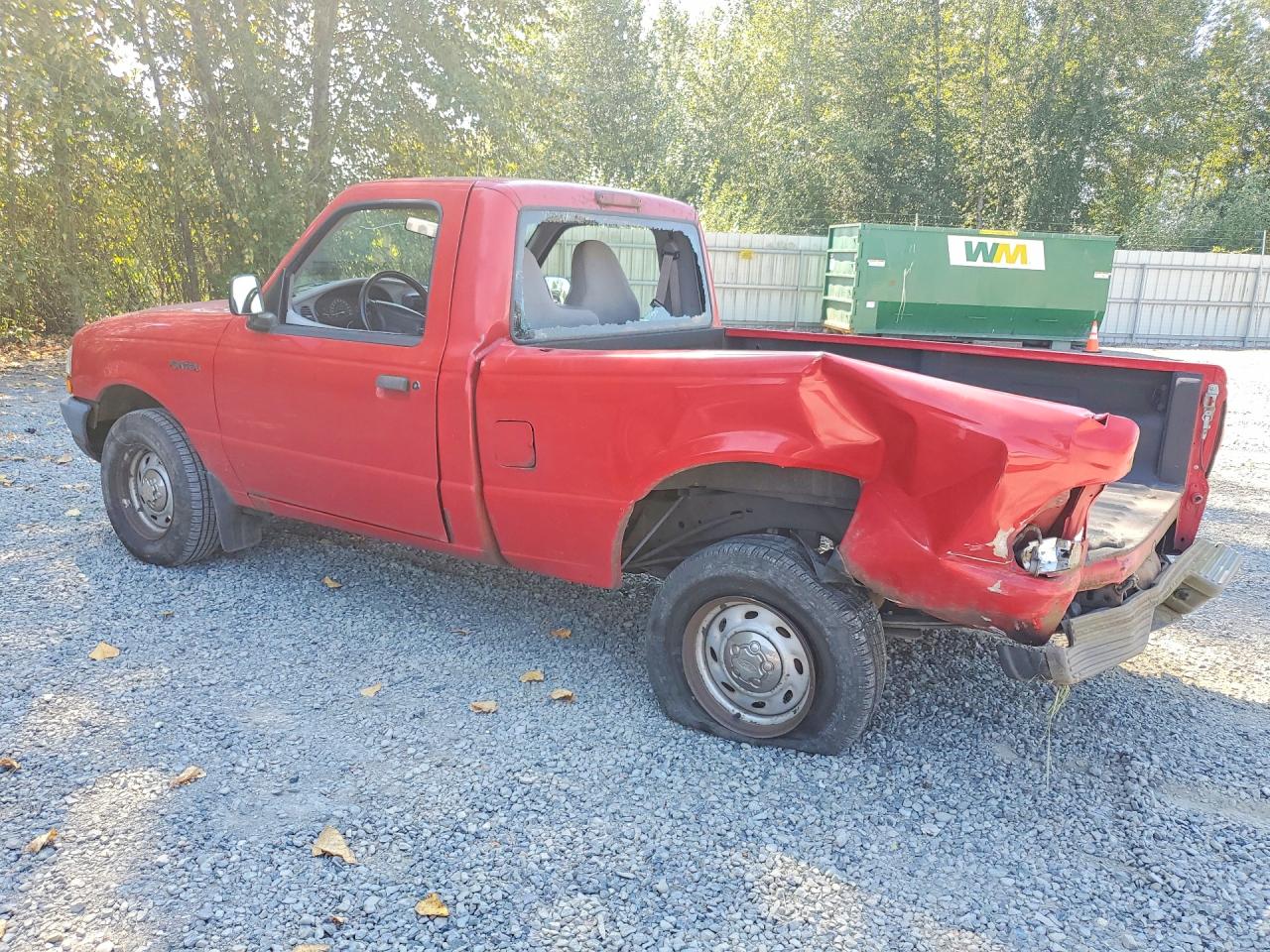 2000 Ford Ranger Красный vin: 1FTYR10C4YPB38703