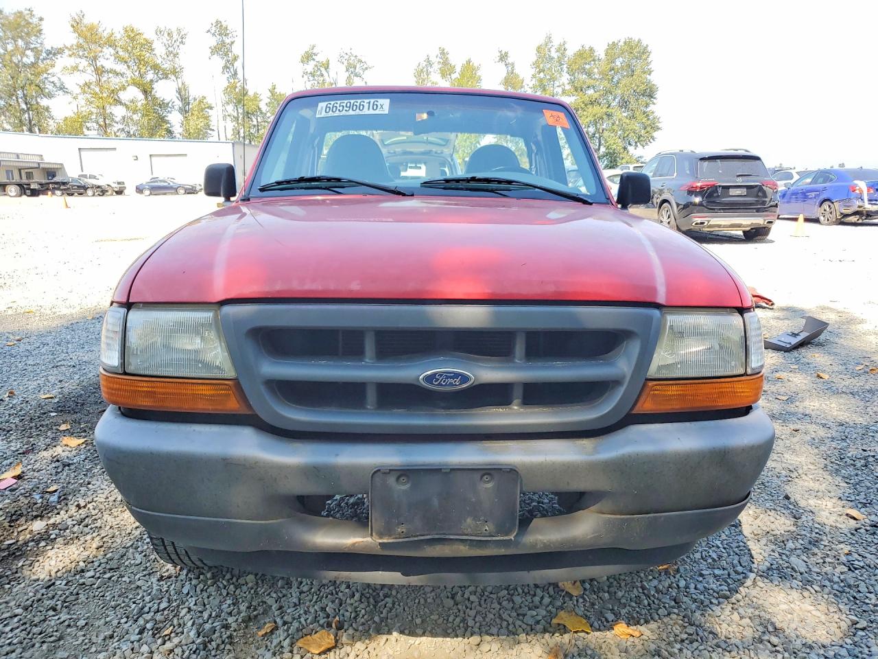 2000 Ford Ranger Красный vin: 1FTYR10C4YPB38703